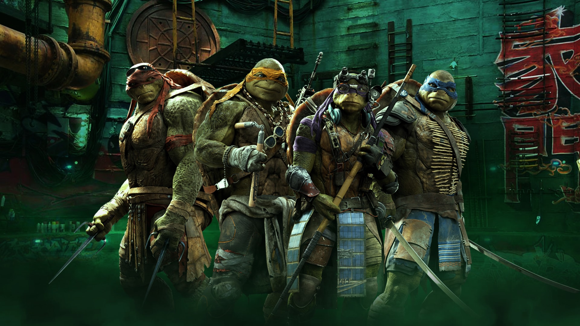 Teenage Mutant Ninja Turtles Wallpapers