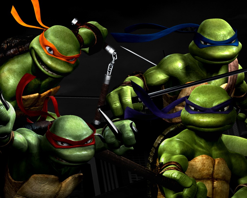 Teenage Mutant Ninja Turtles Wallpapers