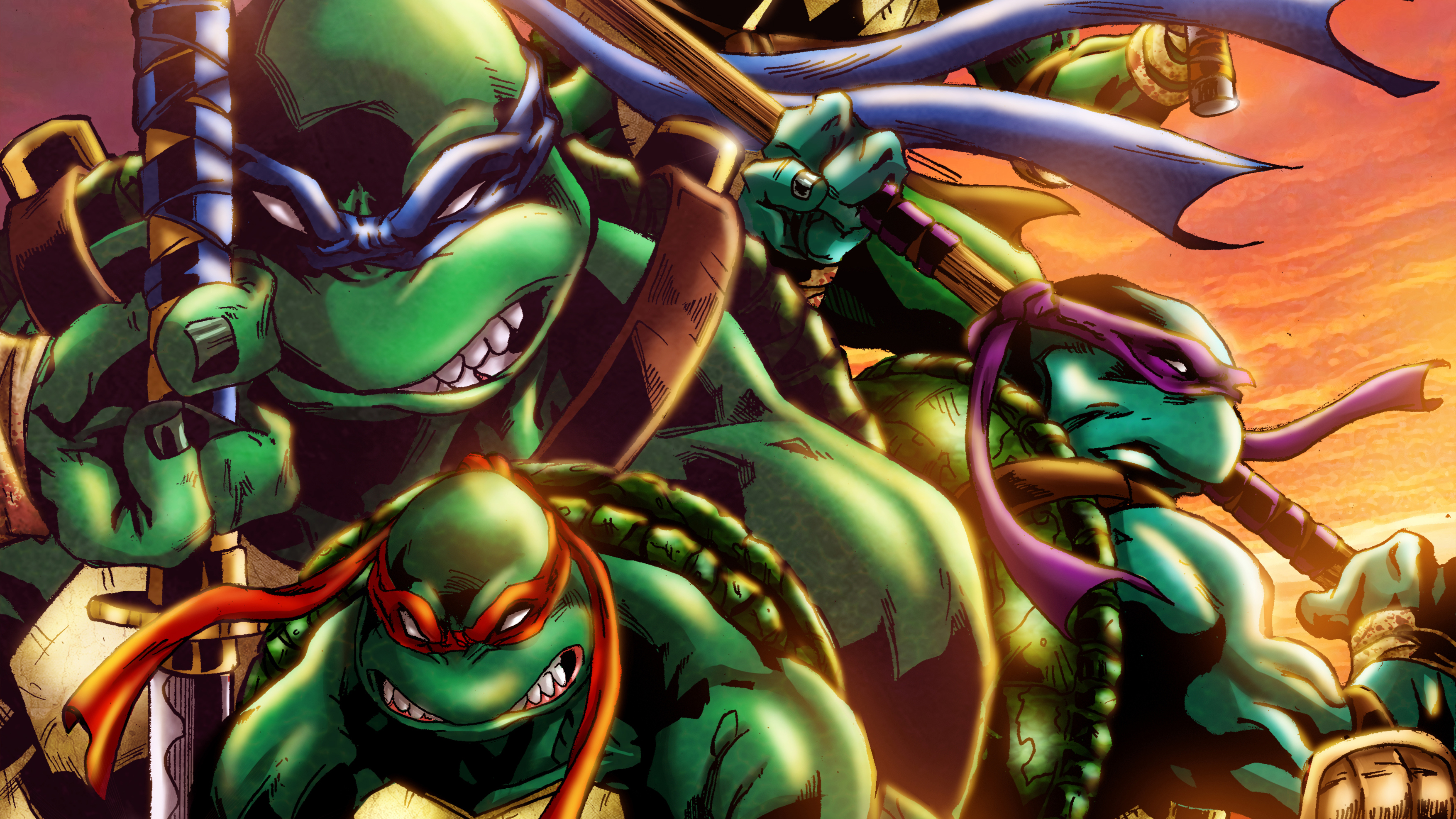 Teenage Mutant Ninja Turtles Wallpapers