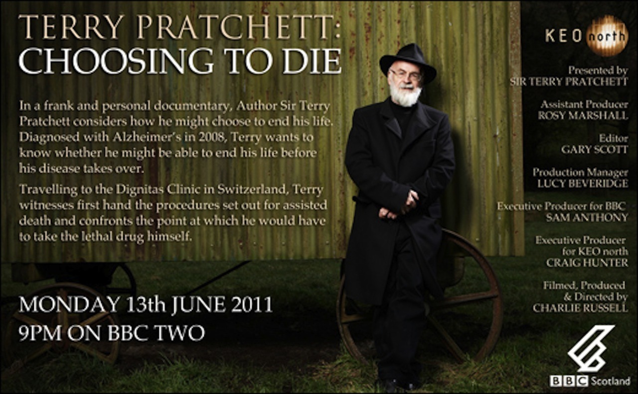 Terry Pratchett: Living With Alzheimer'S Wallpapers