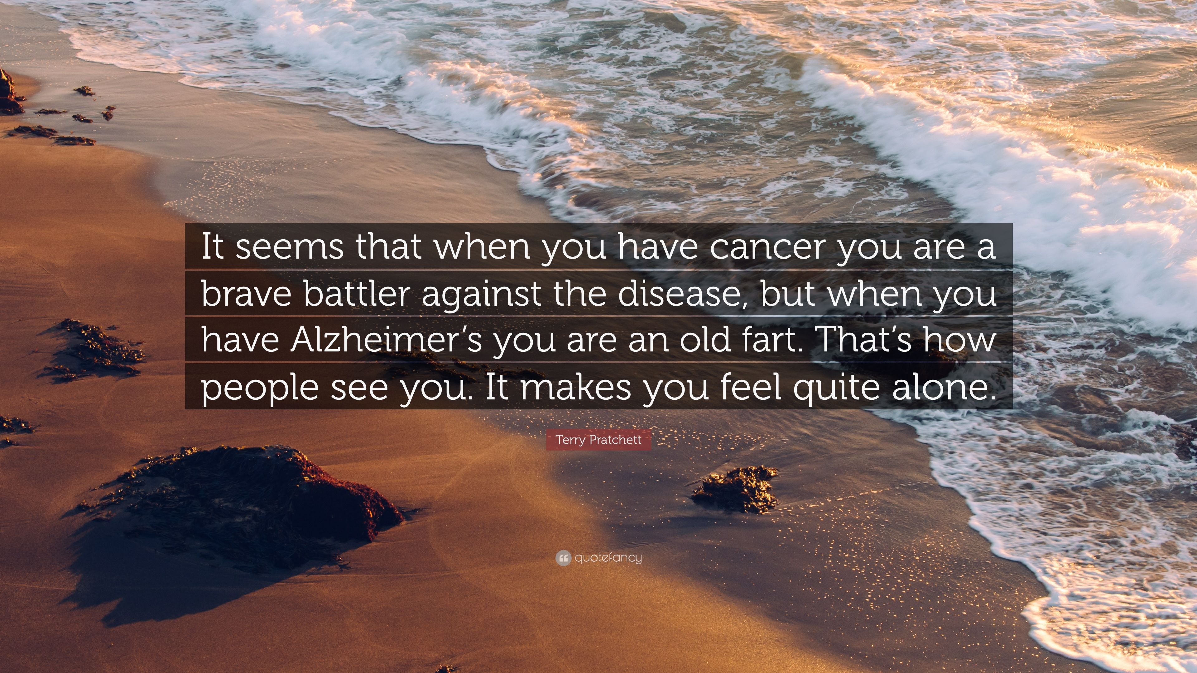 Terry Pratchett: Living With Alzheimer'S Wallpapers