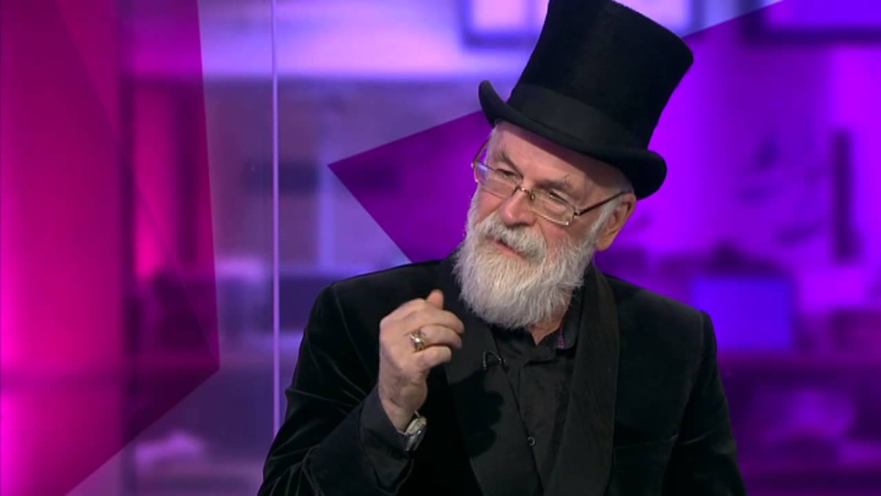 Terry Pratchett: Living With Alzheimer'S Wallpapers