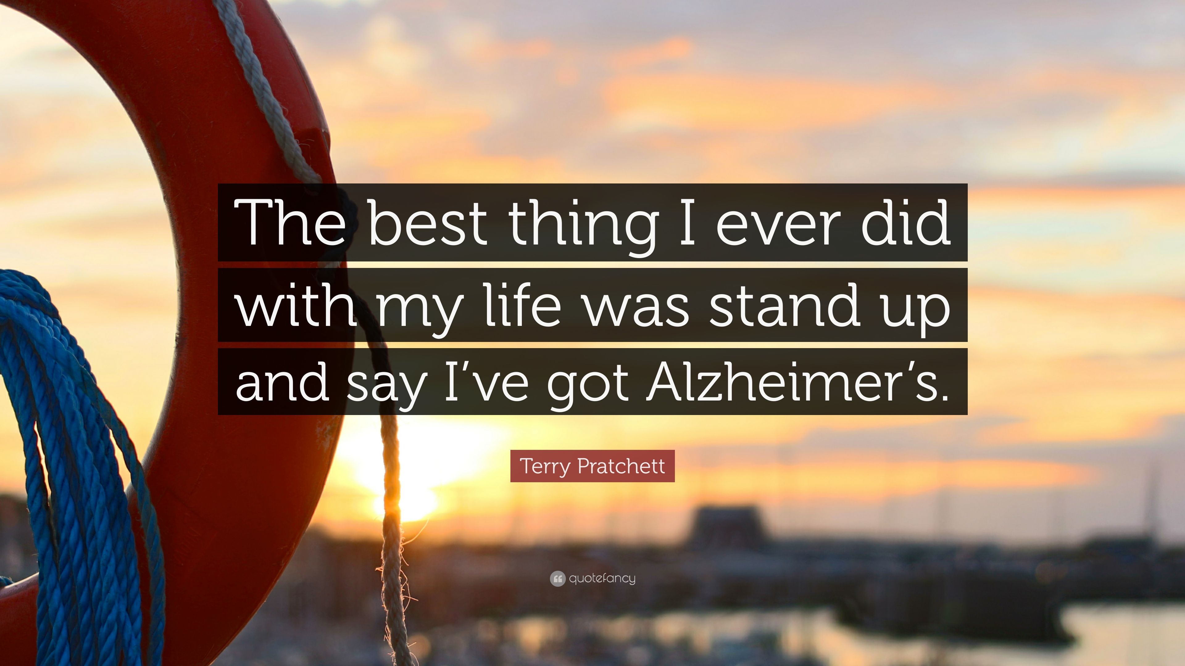 Terry Pratchett: Living With Alzheimer'S Wallpapers