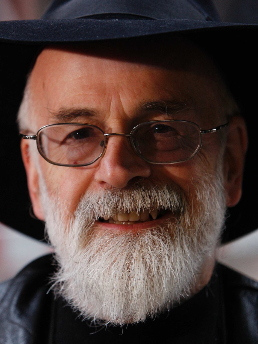 Terry Pratchett: Living With Alzheimer'S Wallpapers