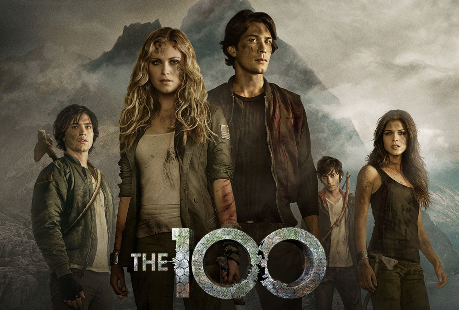 The 100 Show Poster Wallpapers