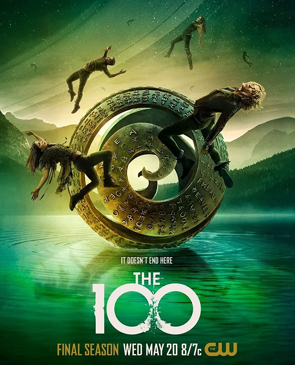 The 100 Show Poster Wallpapers