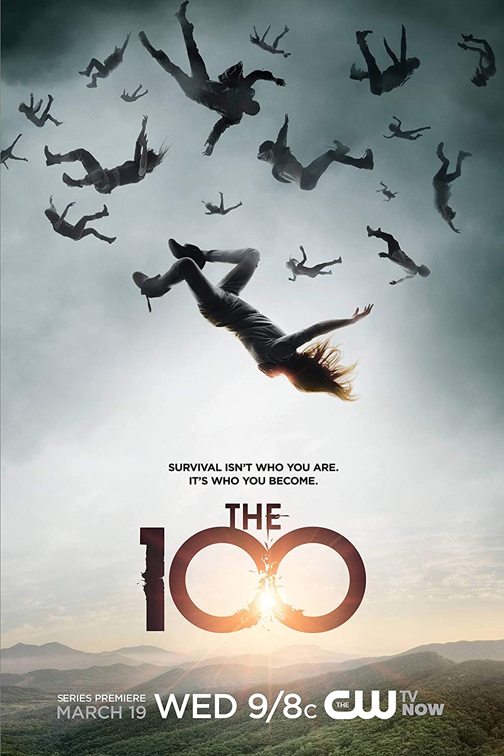 The 100 Show Poster Wallpapers