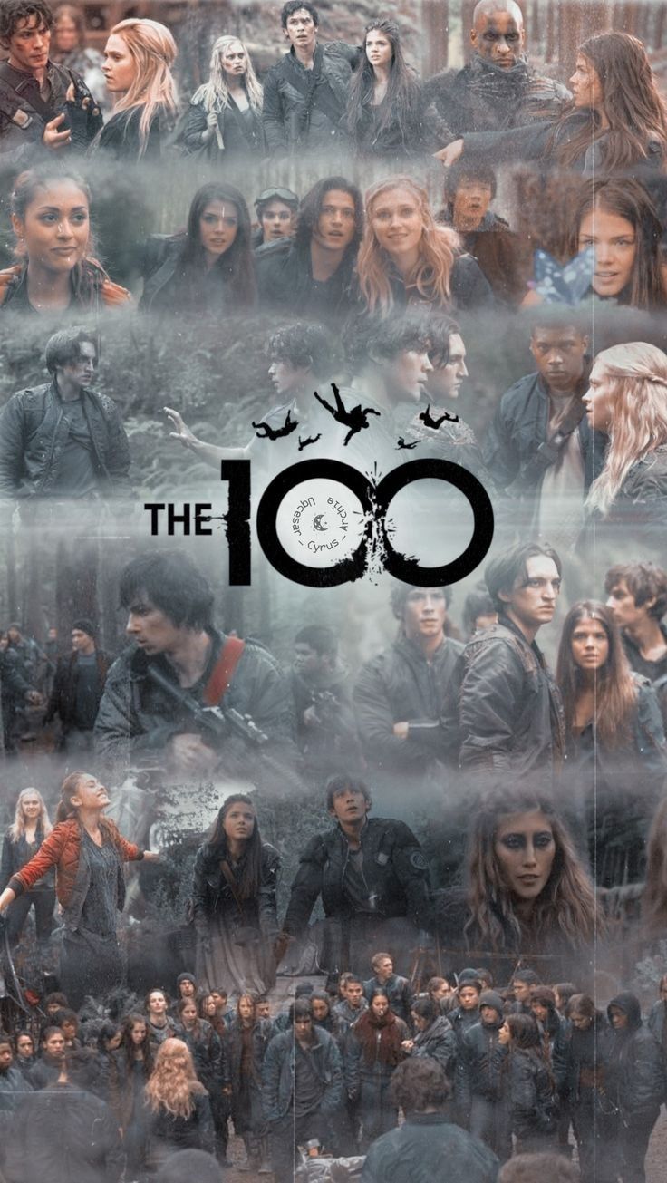 The 100 Show Poster Wallpapers