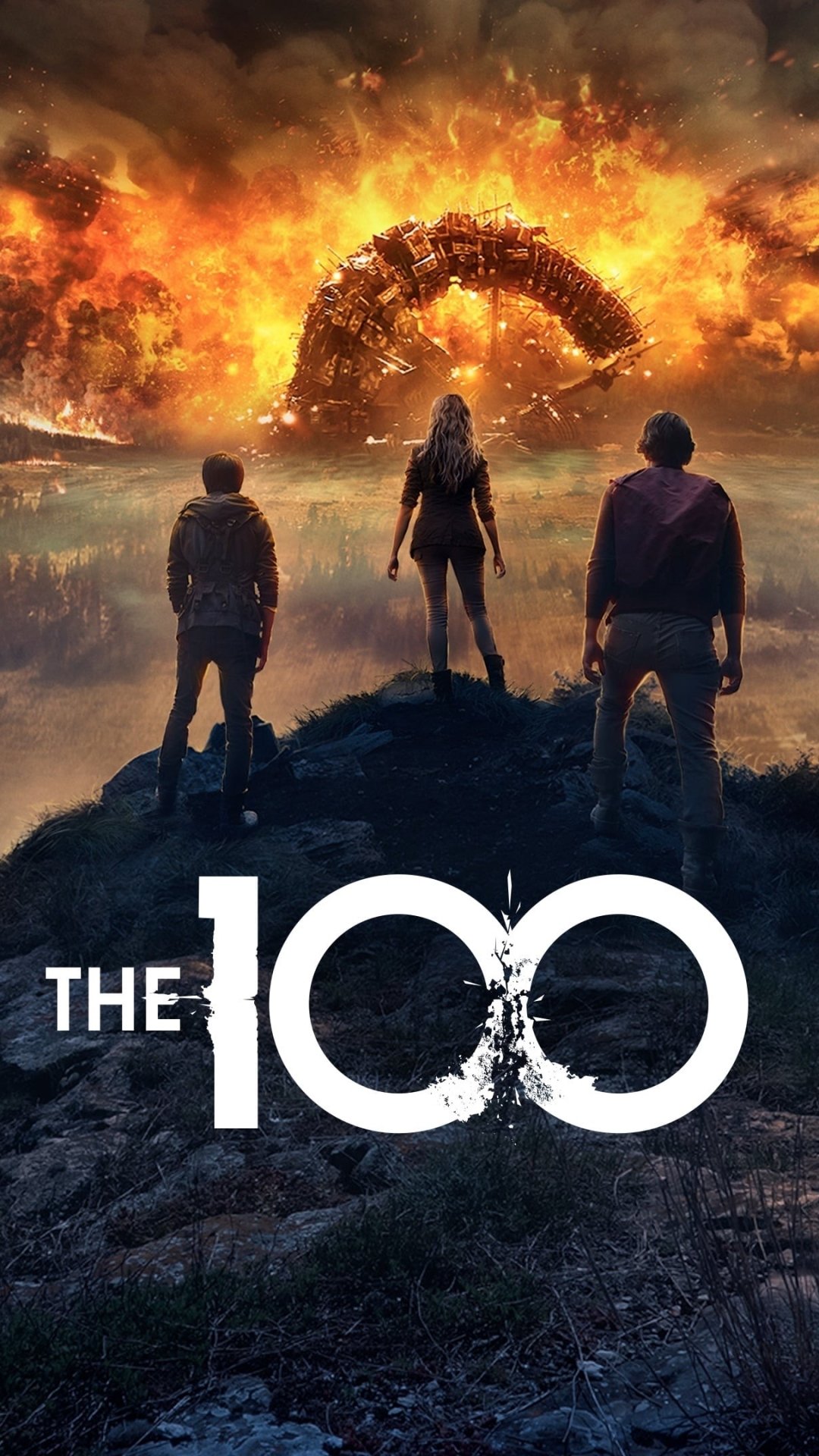 The 100 Show Poster Wallpapers