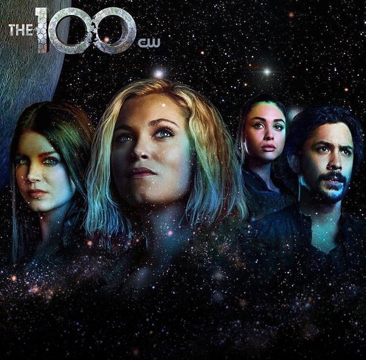 The 100 Show Poster Wallpapers