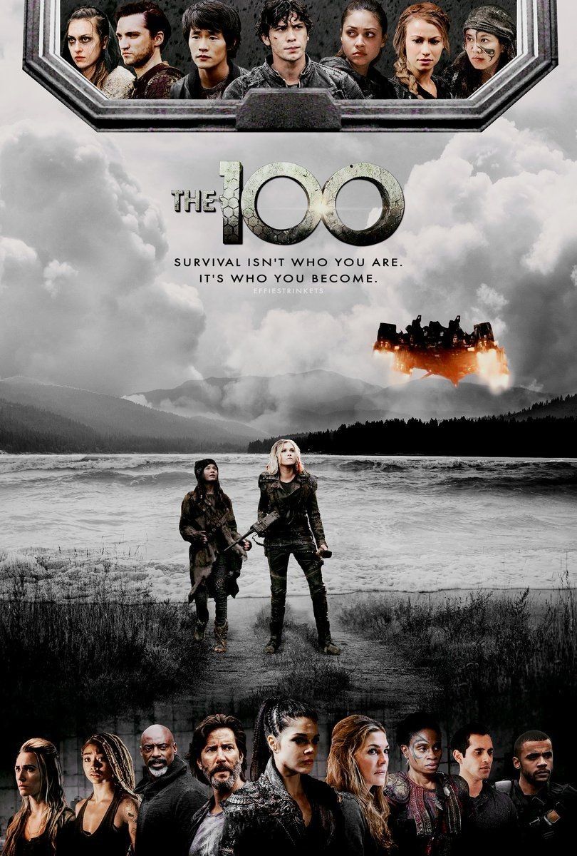 The 100 Show Poster Wallpapers