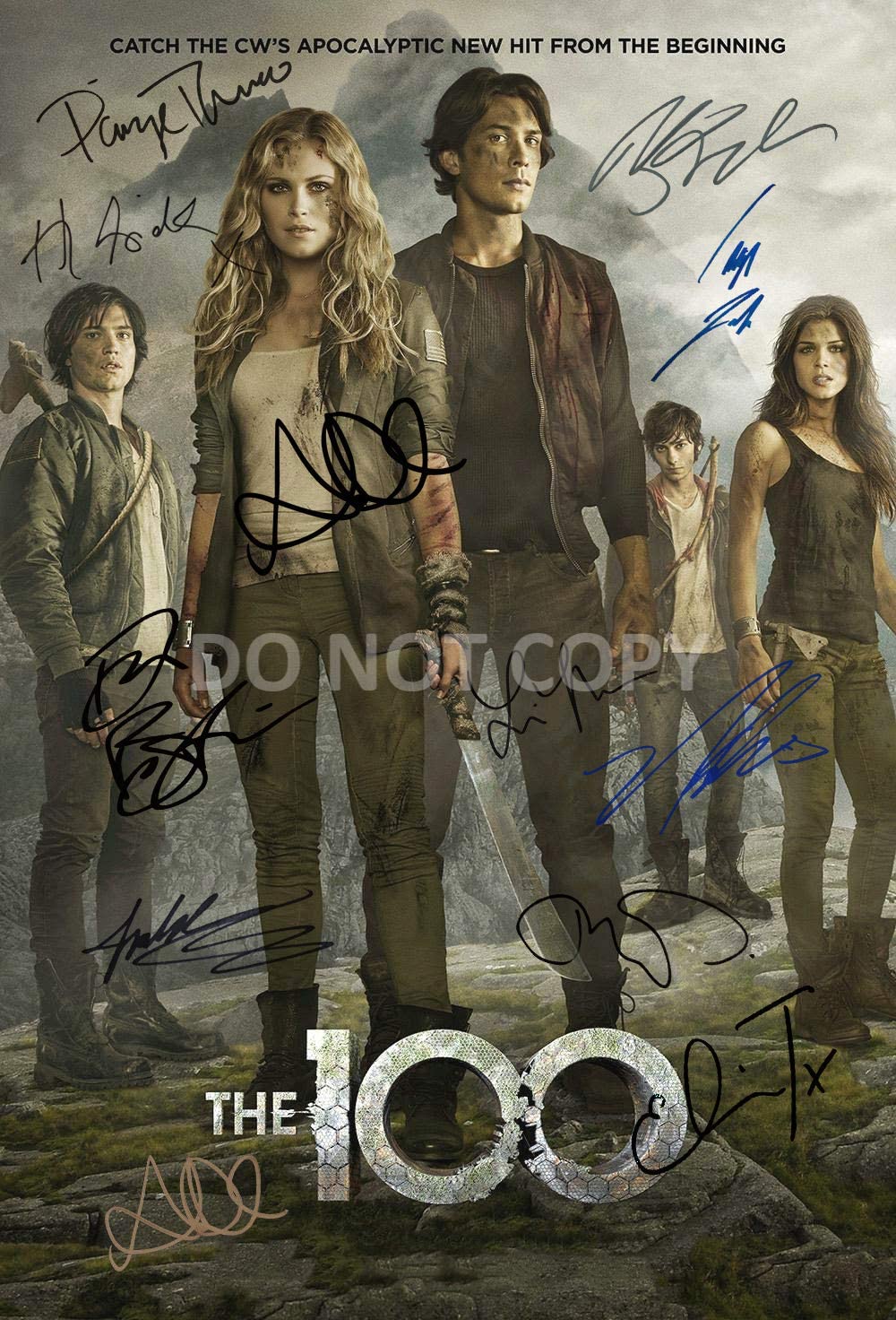 The 100 Show Poster Wallpapers