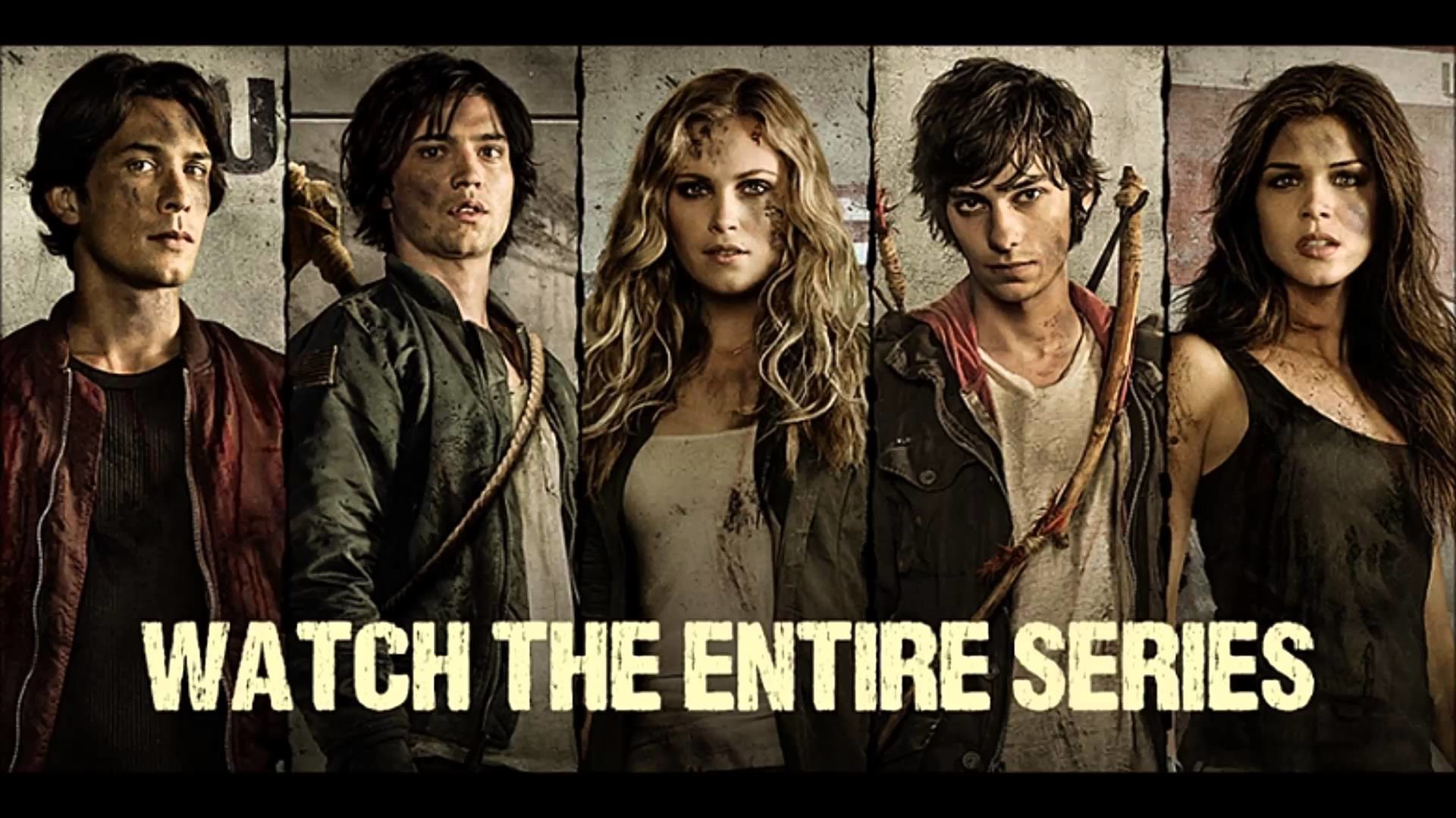 The 100 Tv Show Wallpapers