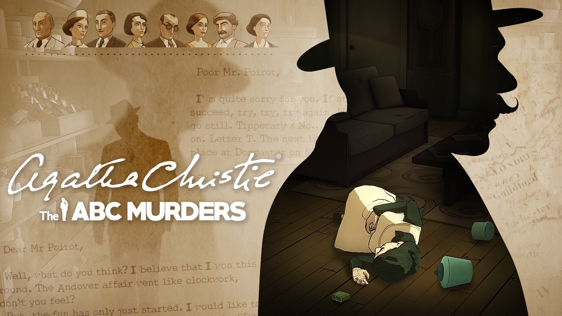 The Abc Murders Wallpapers