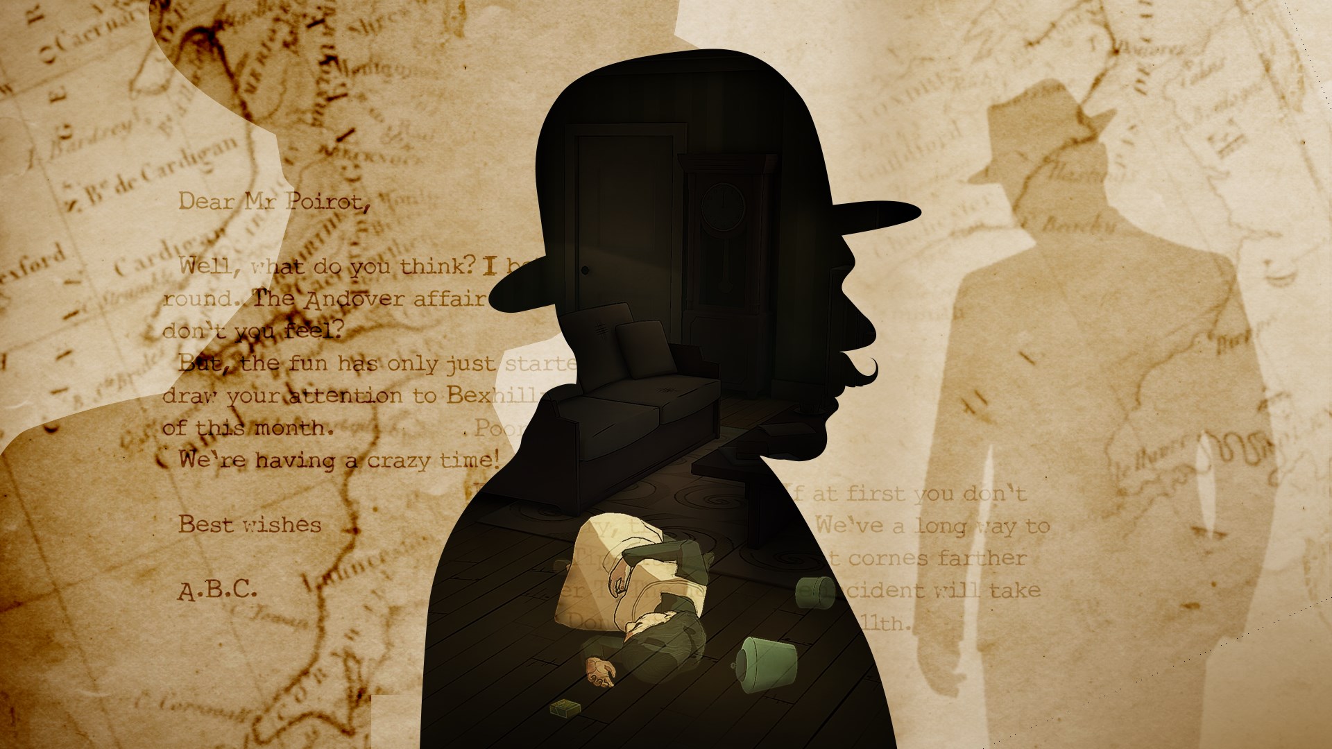 The Abc Murders Wallpapers