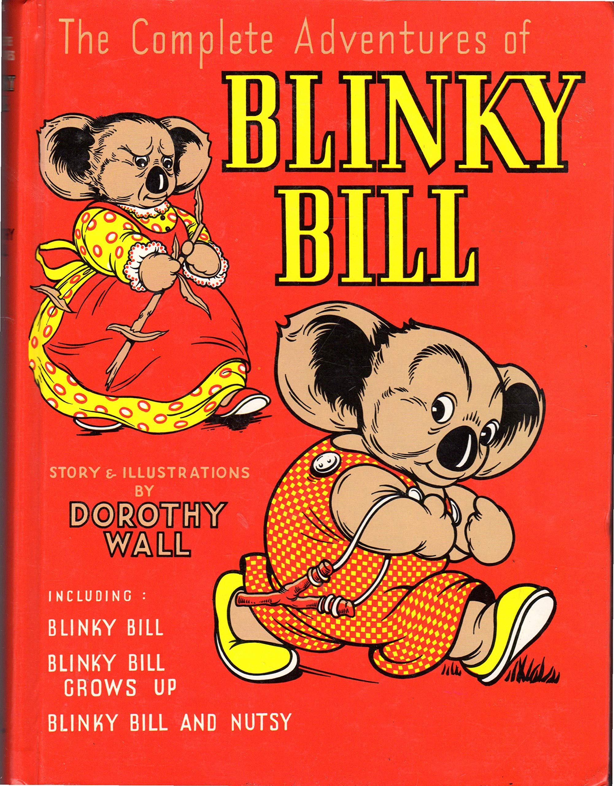 The Adventures Of Blinky Bill. Wallpapers