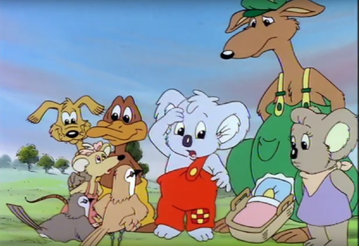 The Adventures Of Blinky Bill. Wallpapers