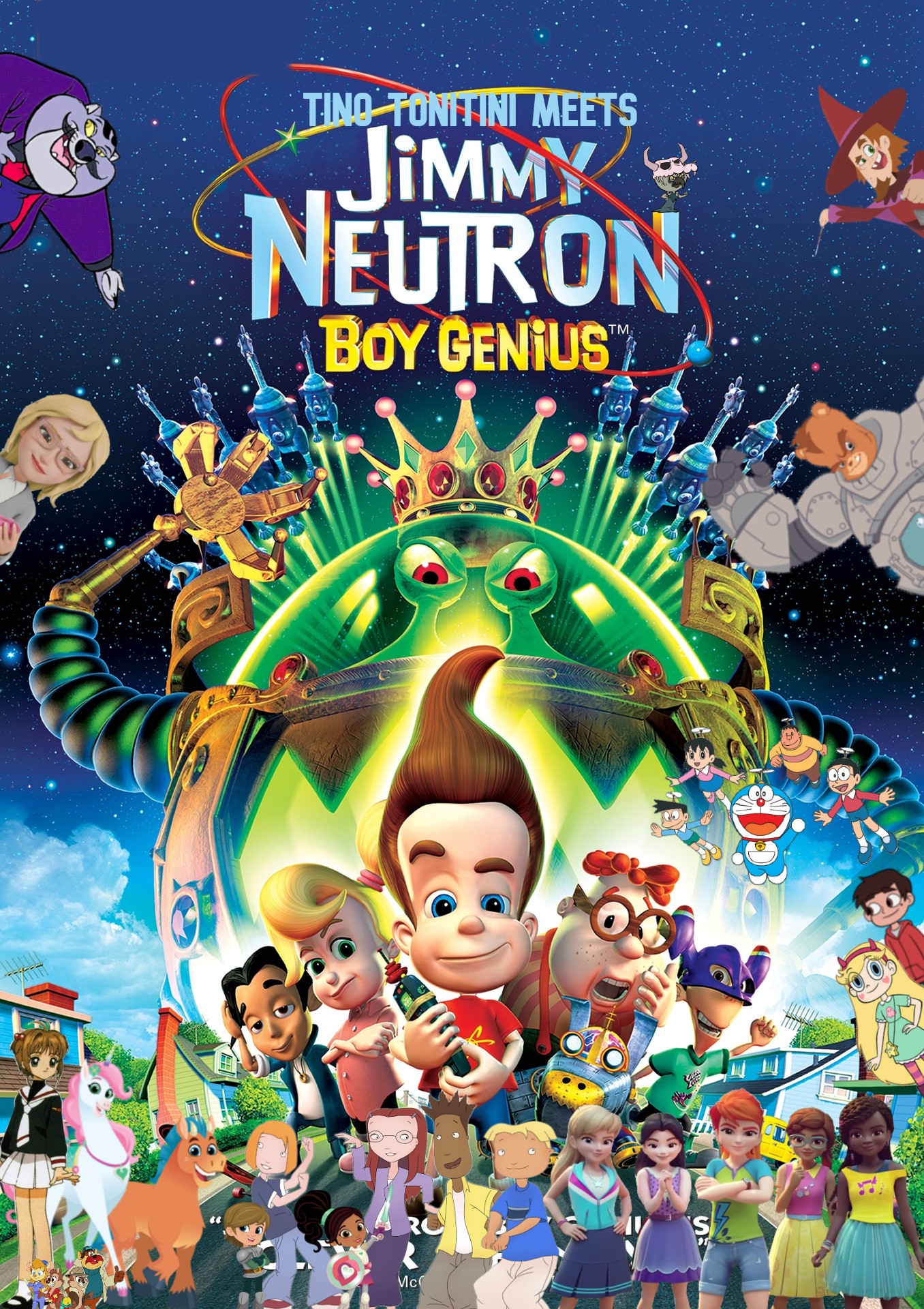 The Adventures Of Jimmy Neutron: Boy Genius Wallpapers