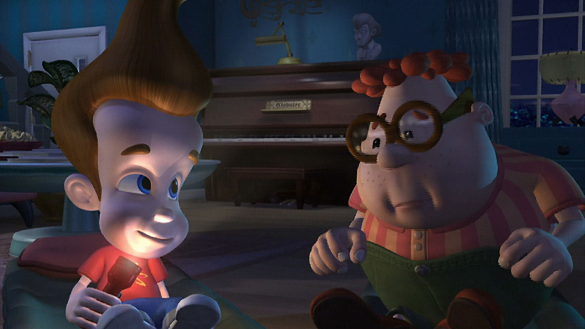 The Adventures Of Jimmy Neutron: Boy Genius Wallpapers