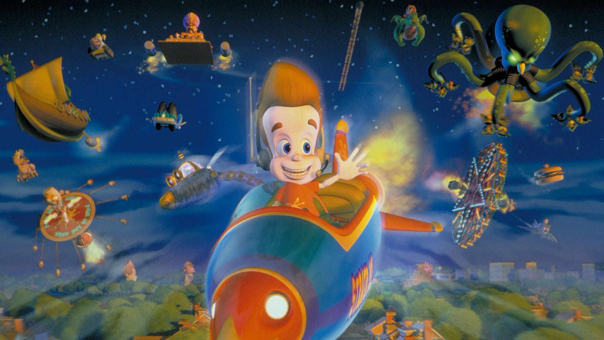 The Adventures Of Jimmy Neutron: Boy Genius Wallpapers