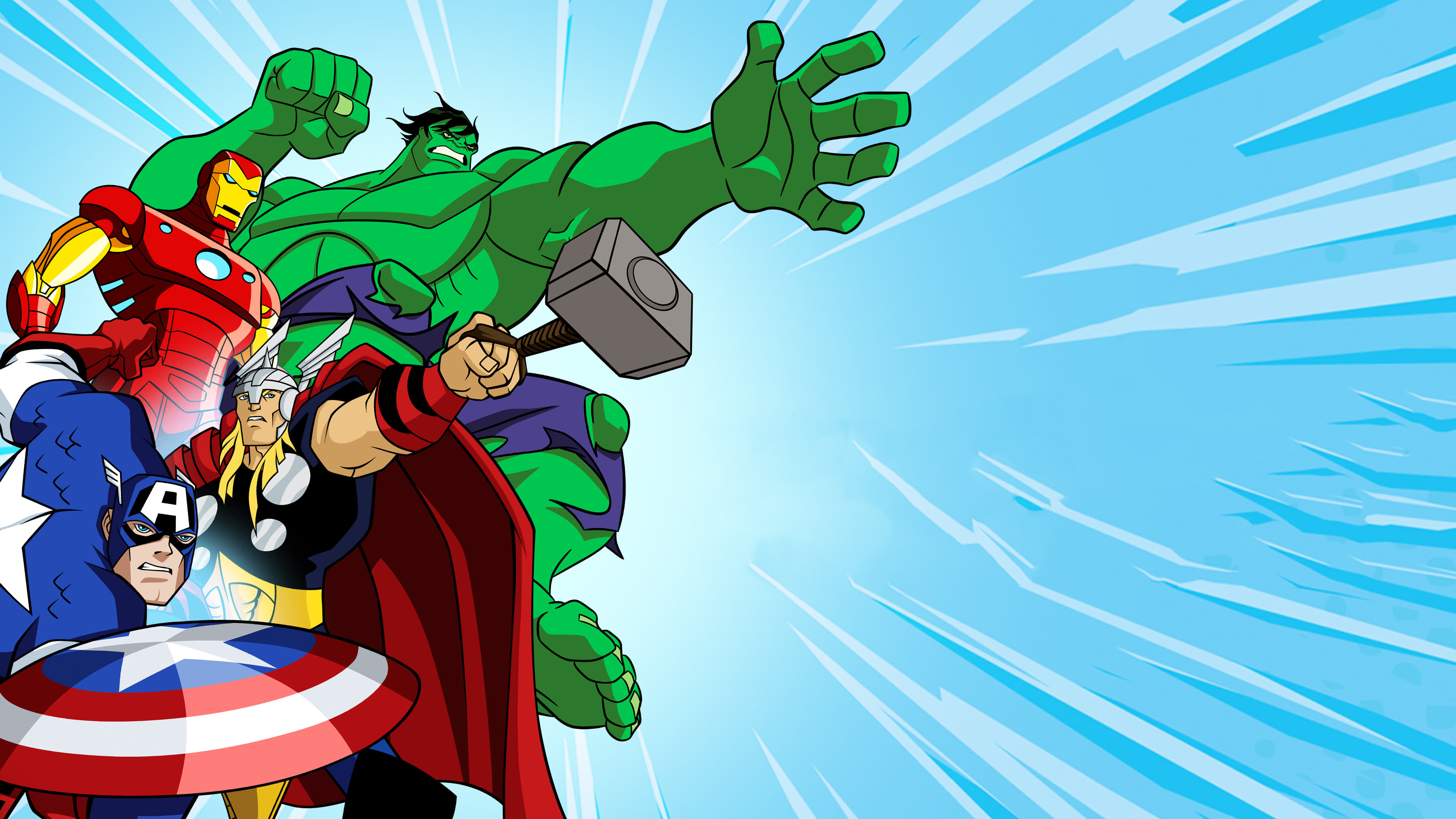 The Avengers: Earth'S Mightiest Heroes Wallpapers