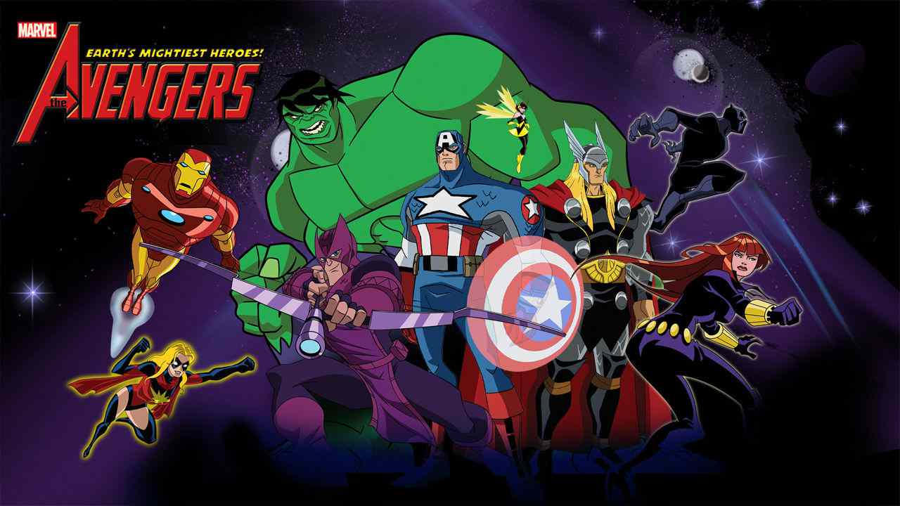 The Avengers: Earth'S Mightiest Heroes Wallpapers