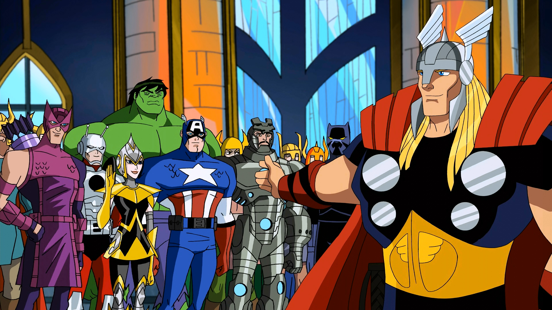 The Avengers: Earth'S Mightiest Heroes Wallpapers