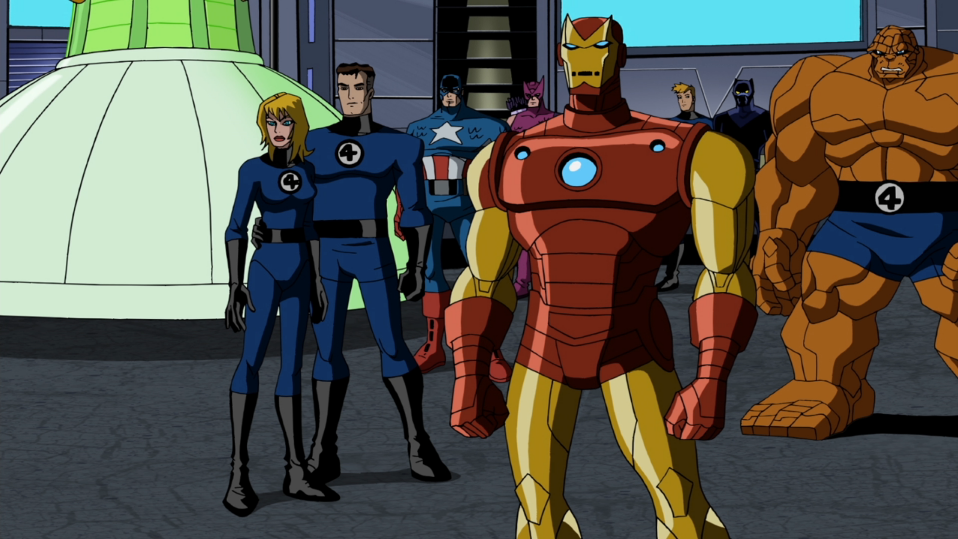 The Avengers: Earth'S Mightiest Heroes Wallpapers