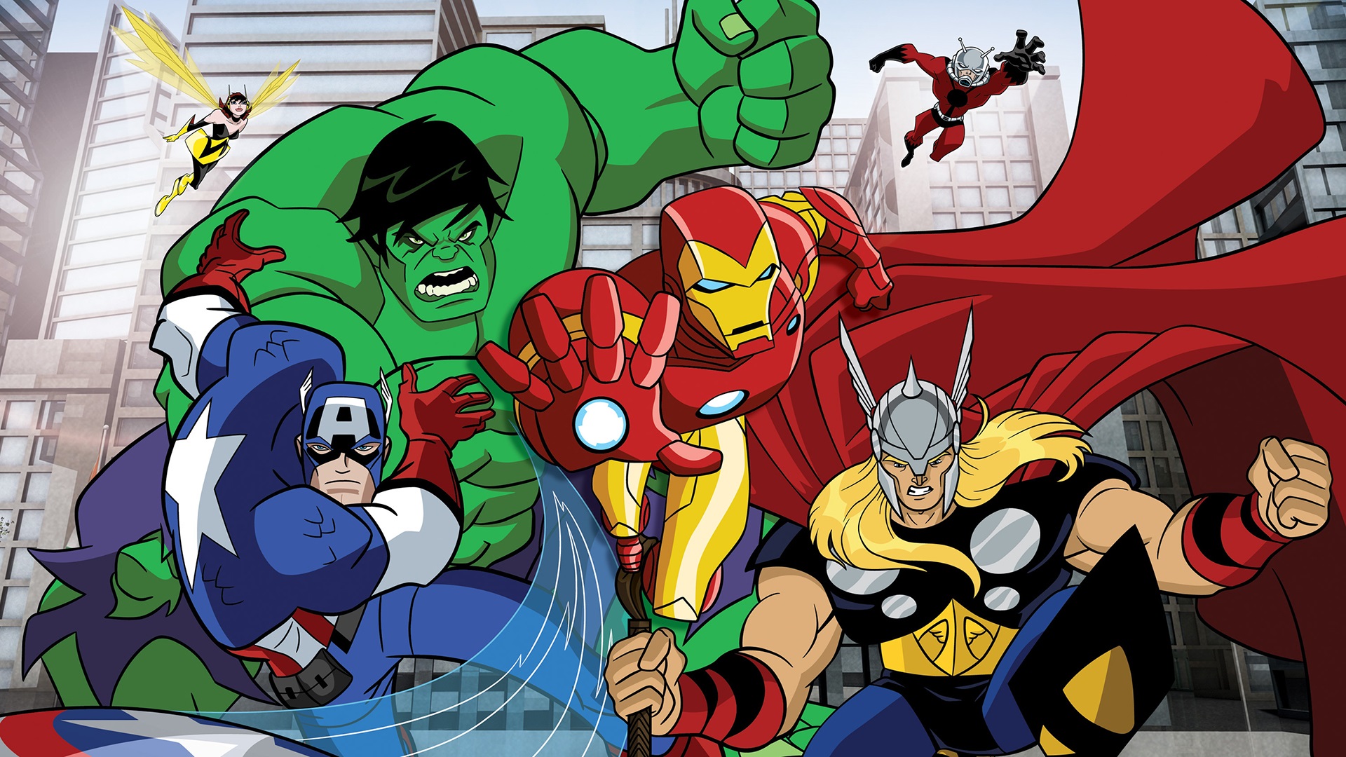 The Avengers: Earth'S Mightiest Heroes Wallpapers