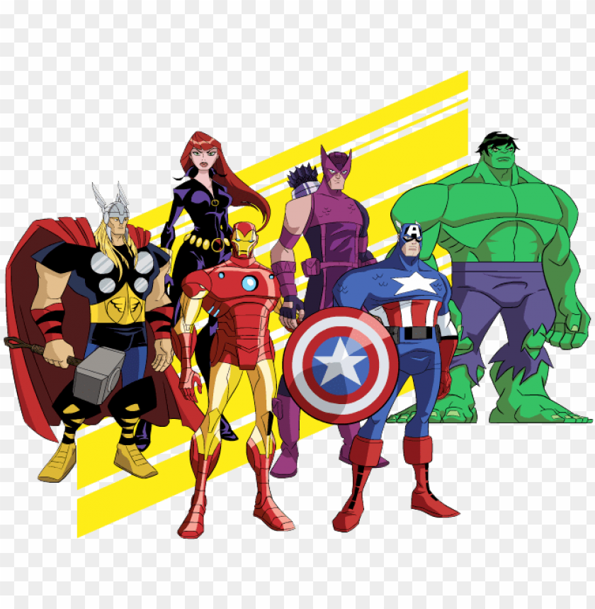 The Avengers: Earth'S Mightiest Heroes Wallpapers