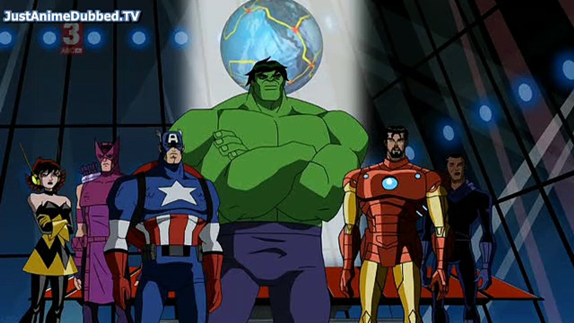 The Avengers: Earth'S Mightiest Heroes Wallpapers