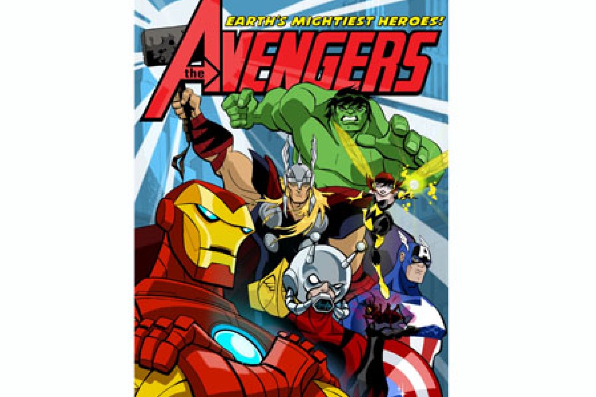 The Avengers: Earth'S Mightiest Heroes Wallpapers