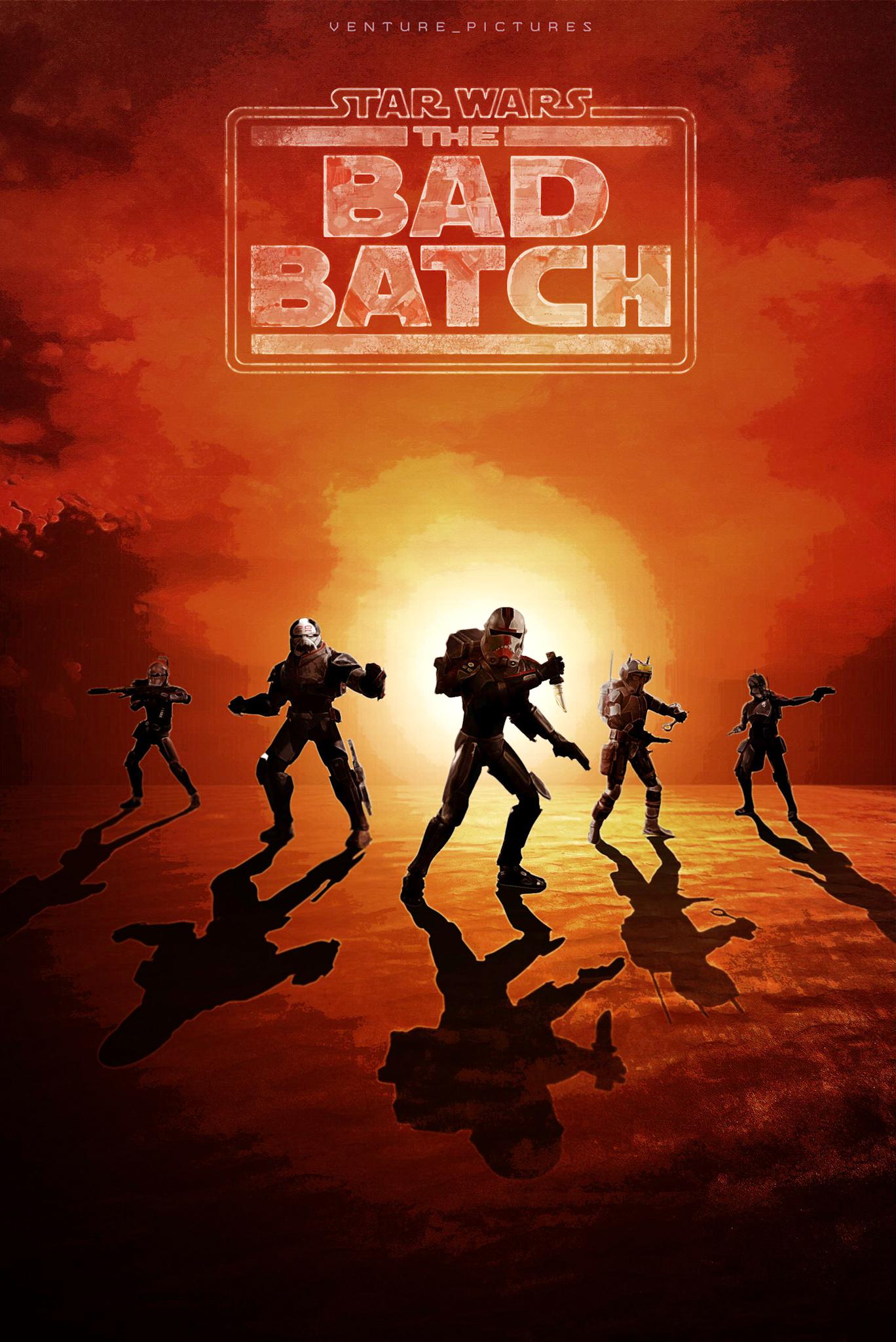 The Bad Batch Star Wars Wallpapers