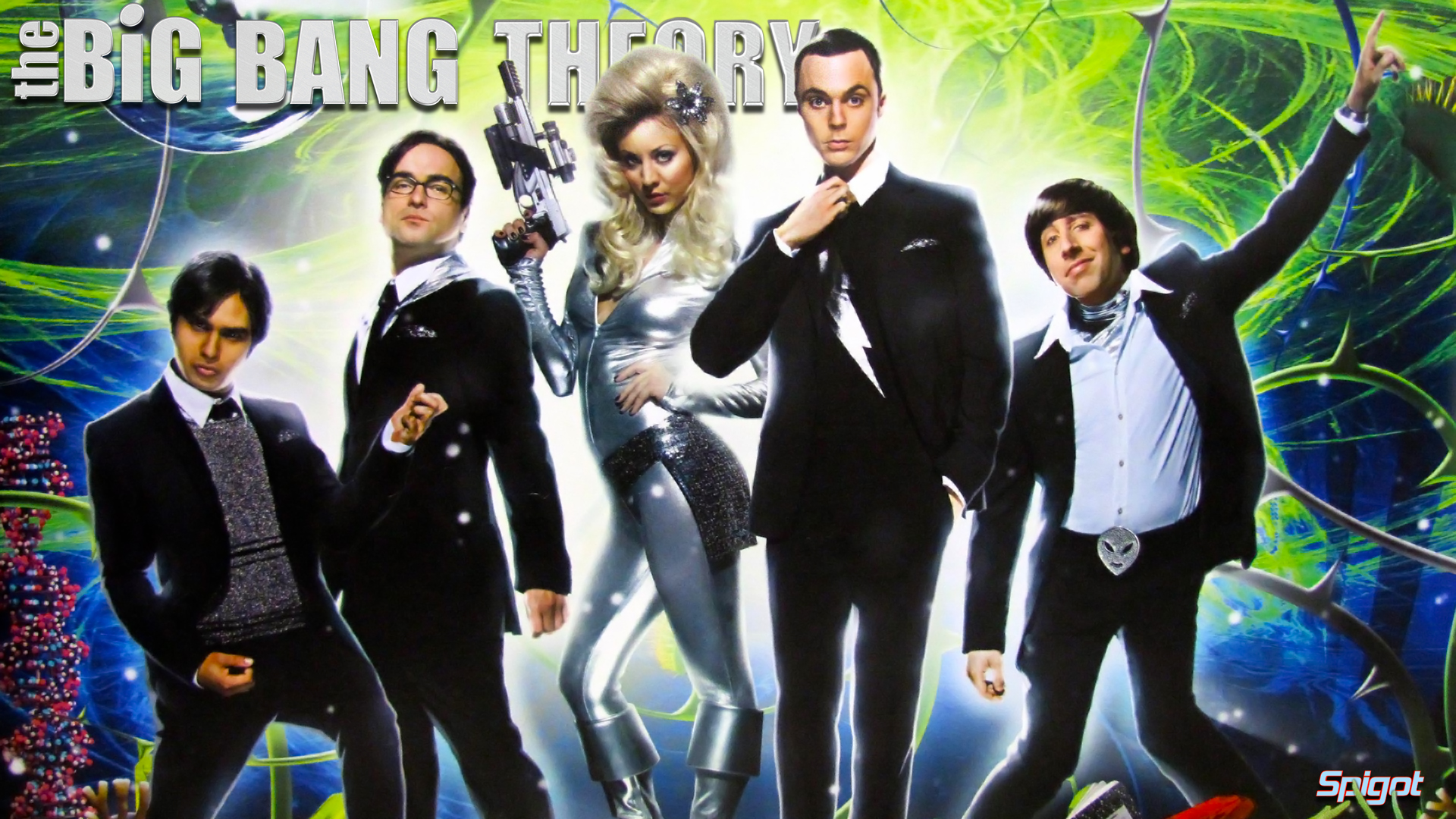 The Big Bang Theory Wallpapers