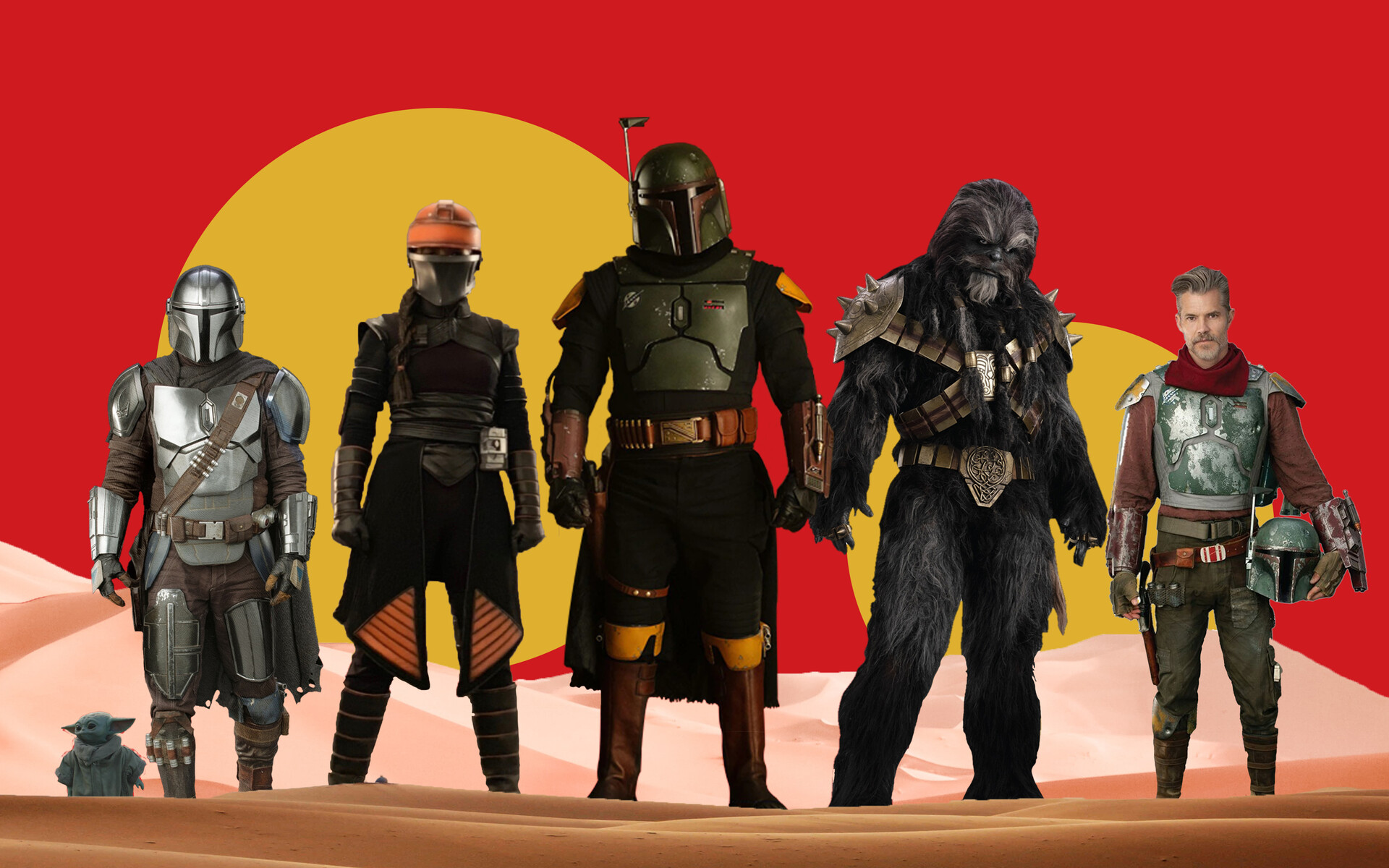 The Book Of Boba Fett Wallpapers