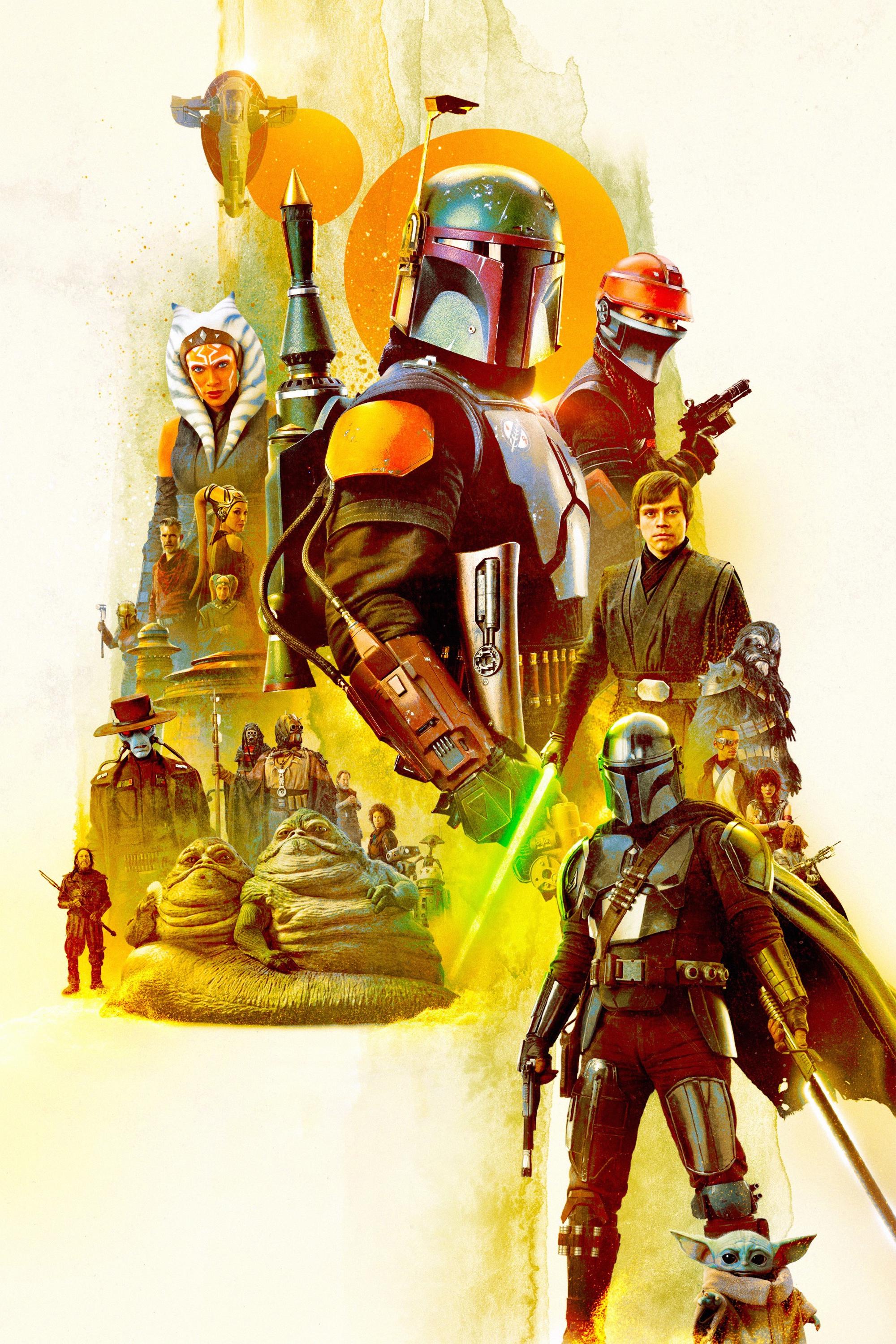 The Book Of Boba Fett 2021 Wallpapers