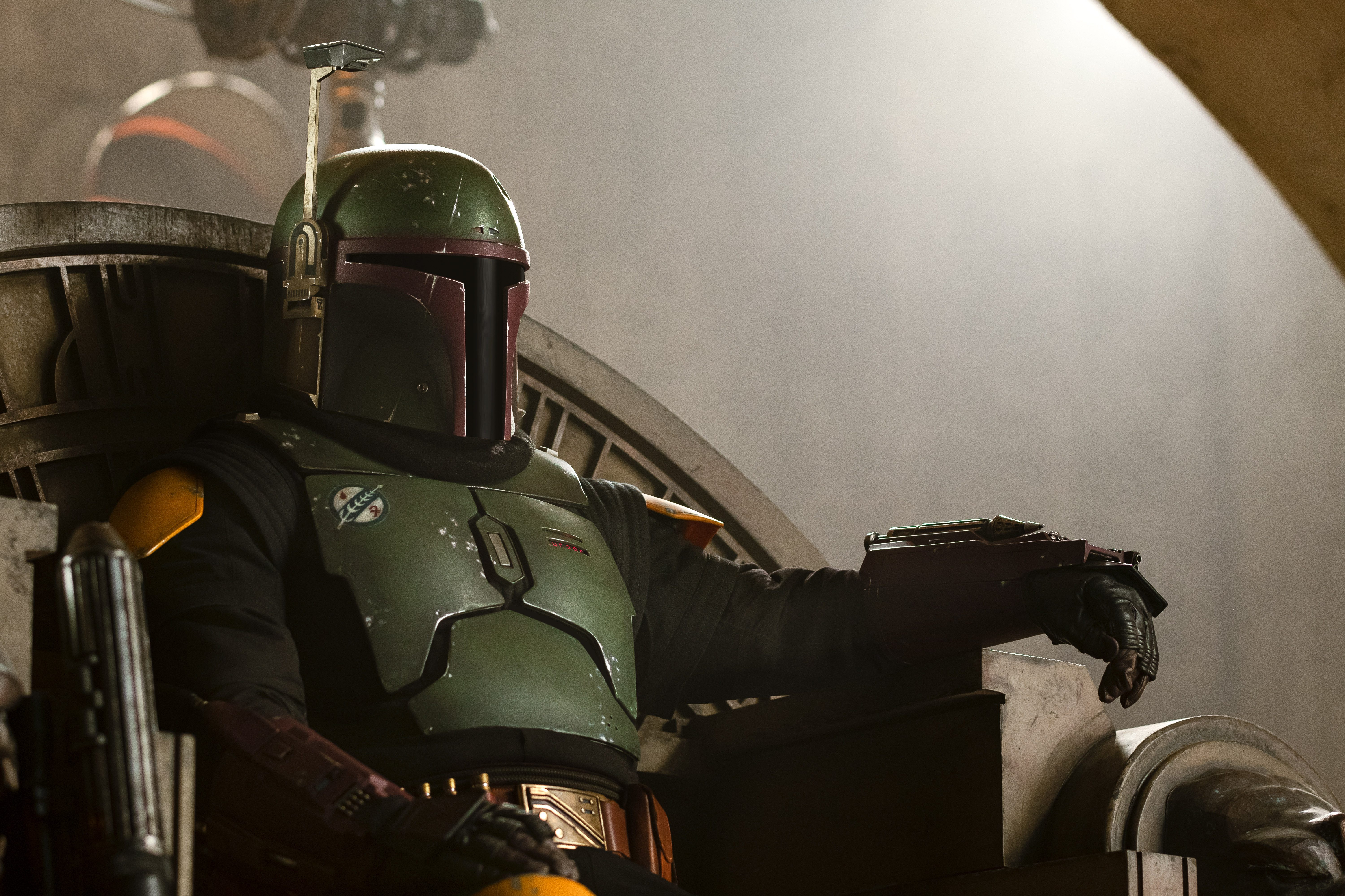 The Book Of Boba Fett Logo Wallpapers