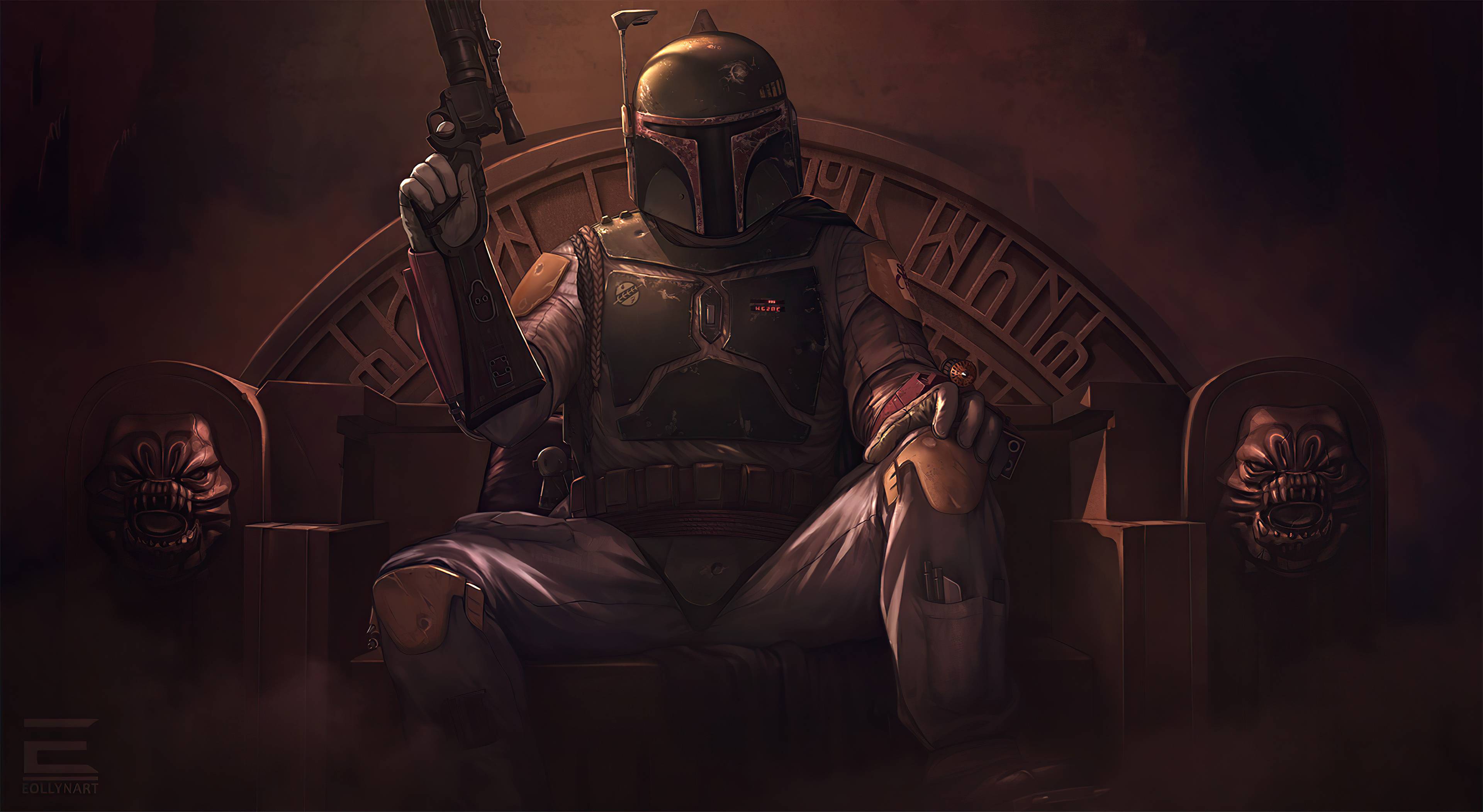 The Book Of Boba Fett Season 1 Wallpapers