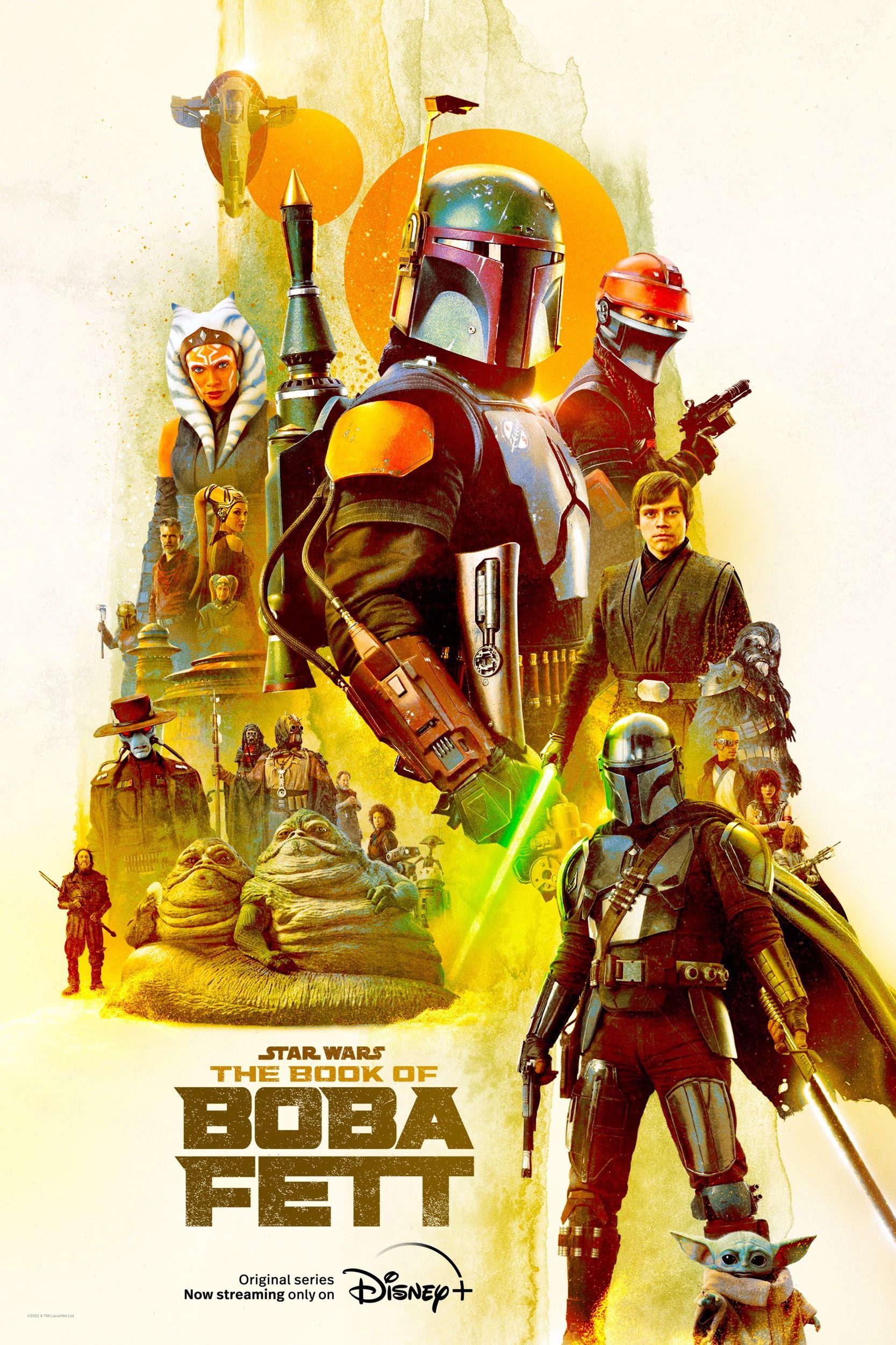 The Book Of Boba Fett&Nbsp;Hd Disney Wallpapers