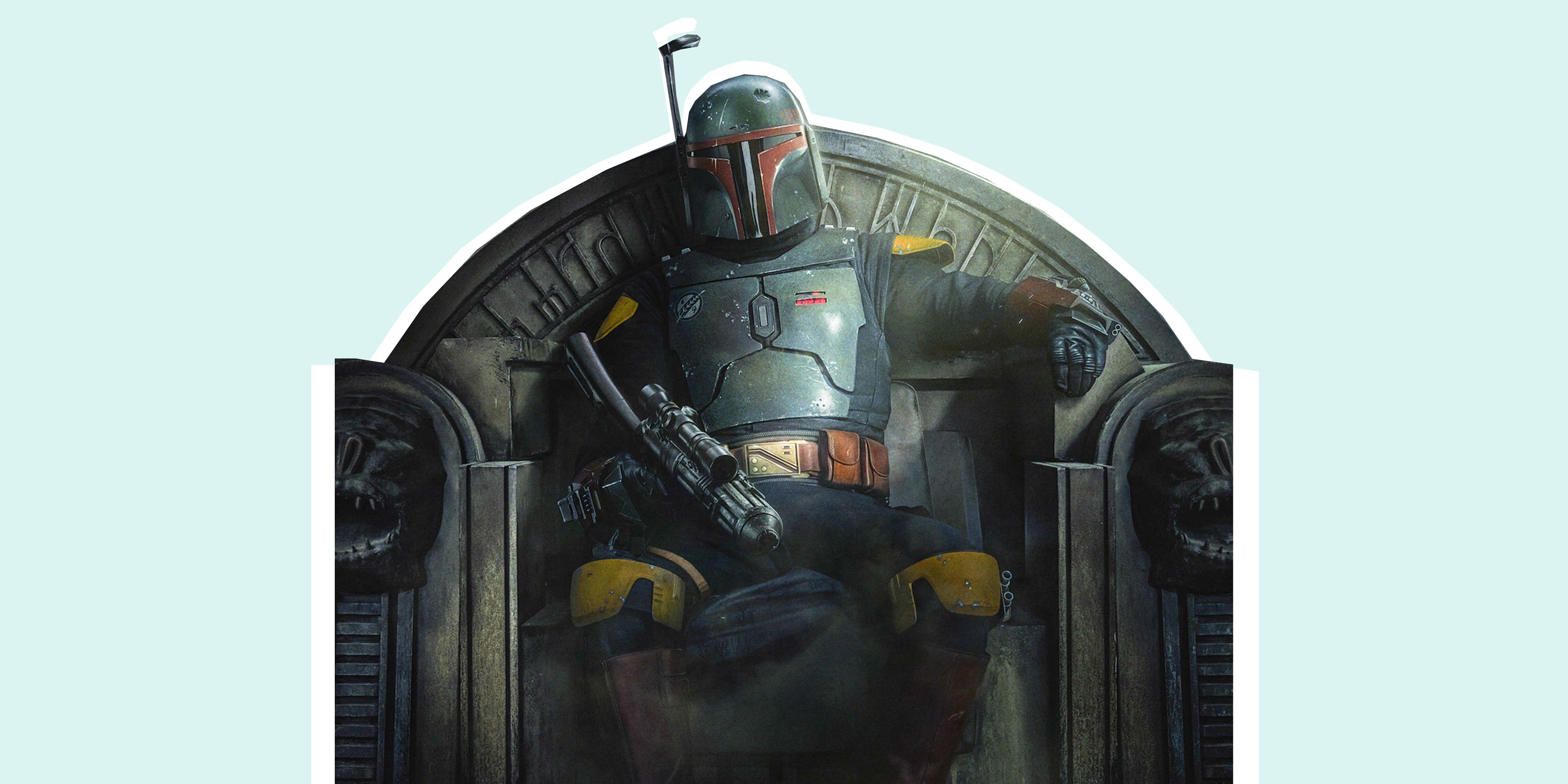 The Book Of Boba Fett&Nbsp;Hd Disney Wallpapers