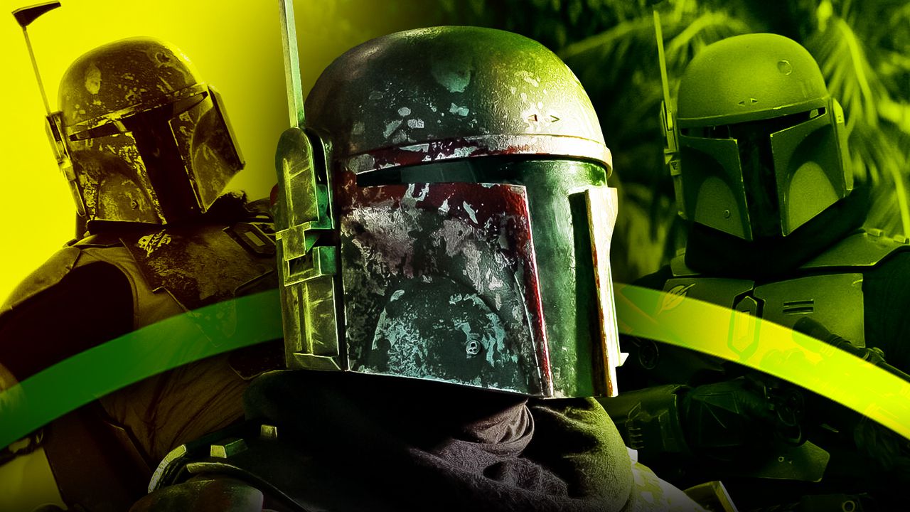 The Book Of Boba Fett&Nbsp;Hd Disney Wallpapers