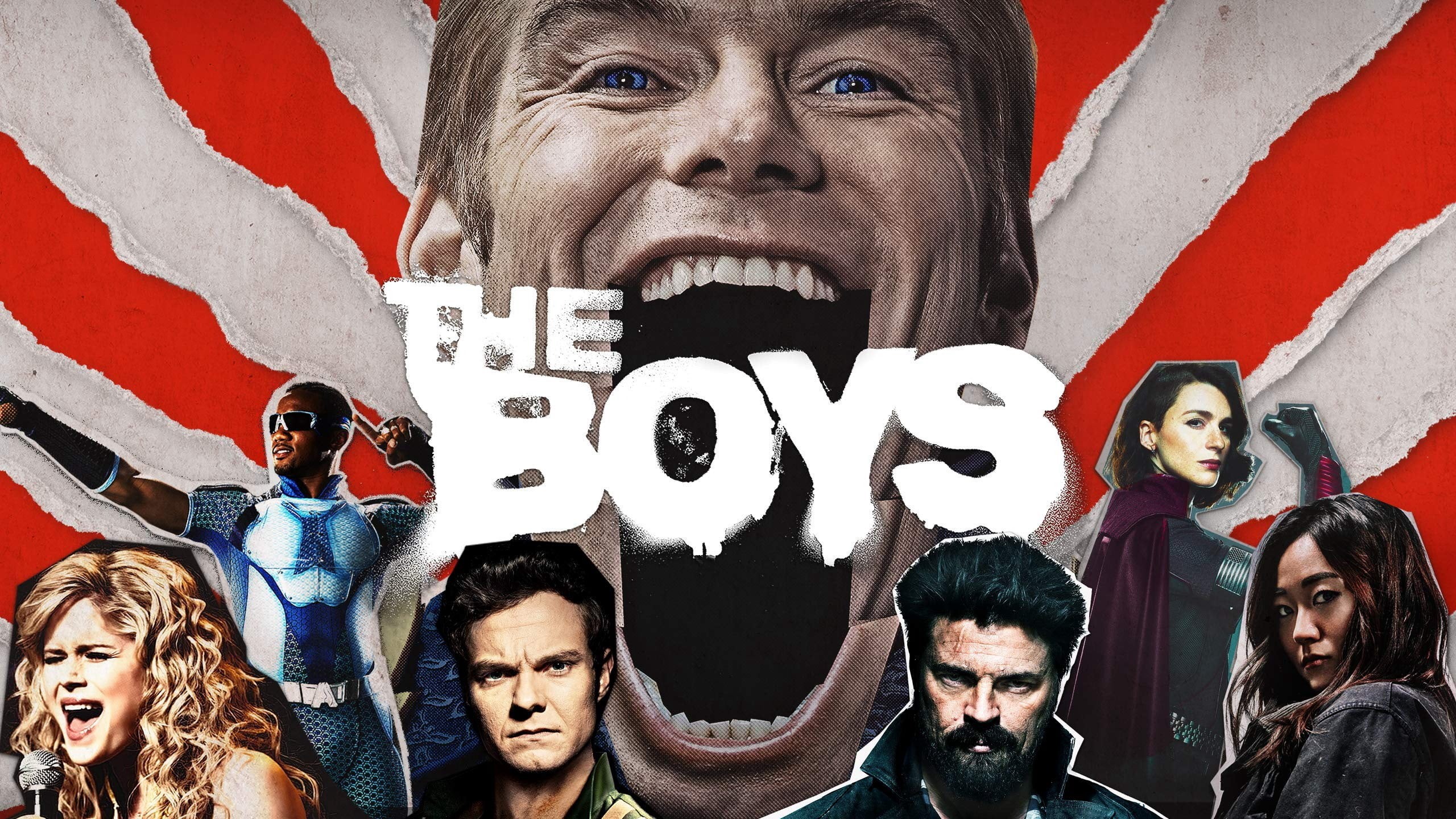 The Boys Season 2 Wallpapers