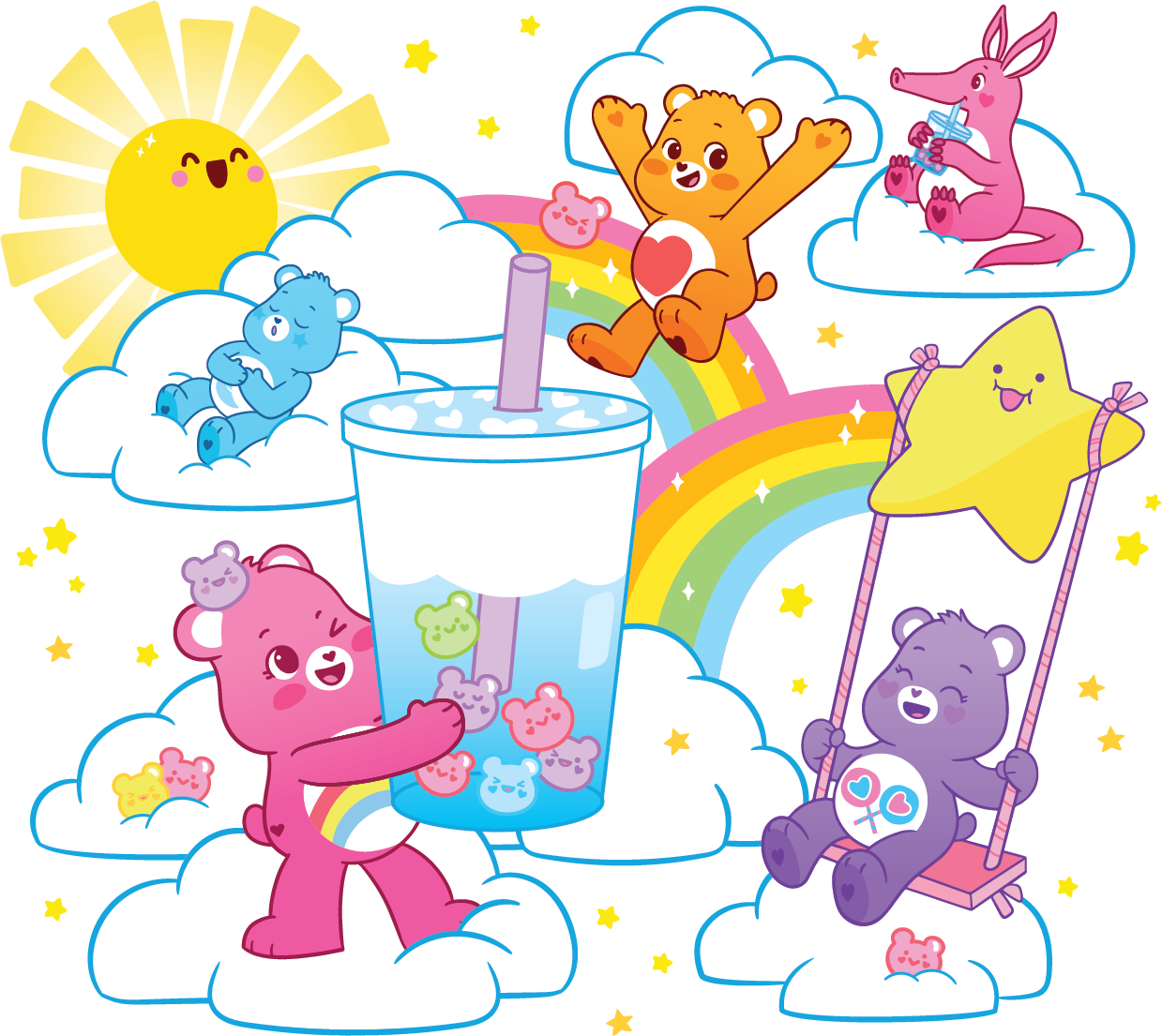 The Care Bears Wallpapers