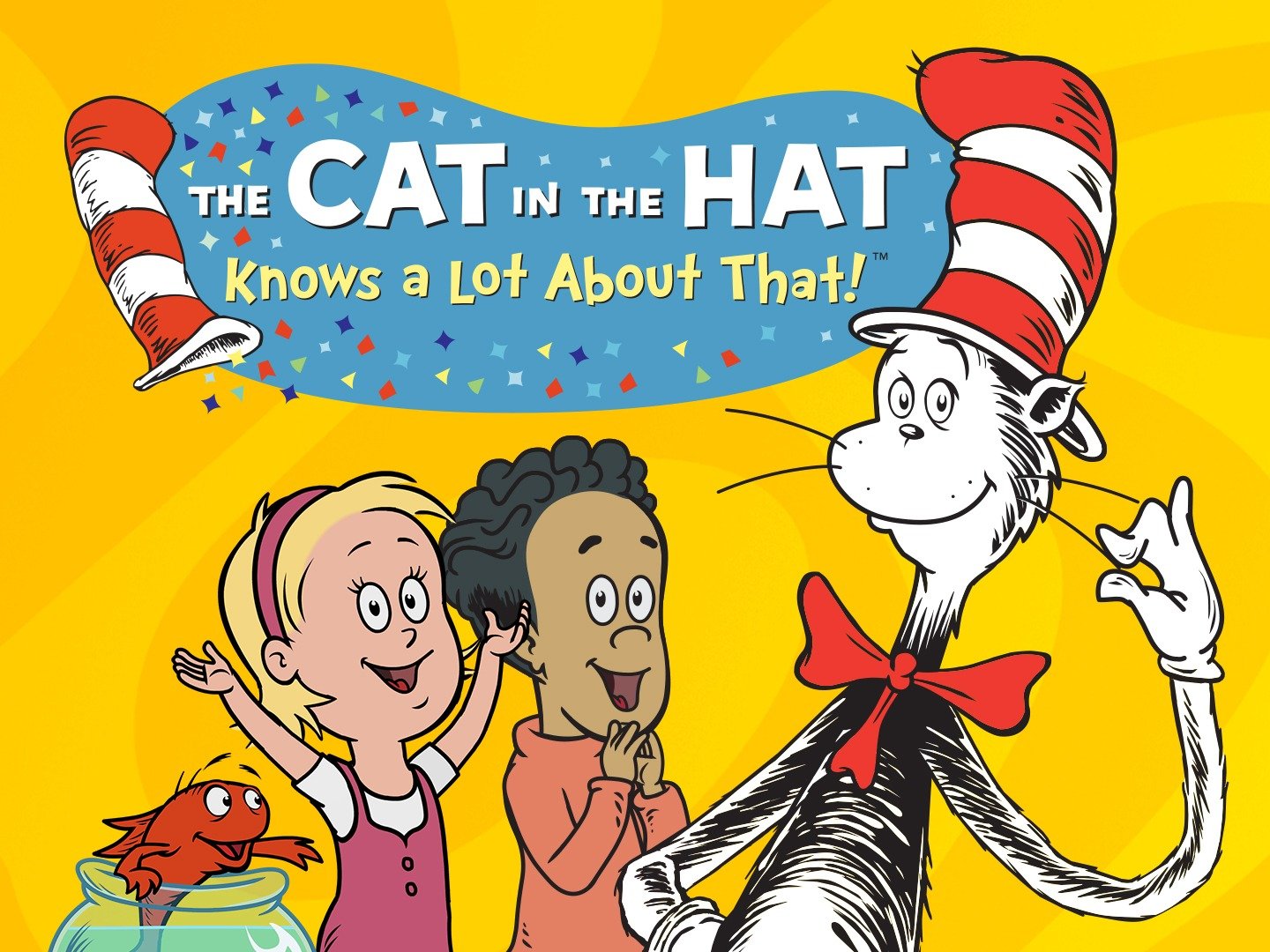 The Cat In The Hat Knows A Lot About That! Wallpapers