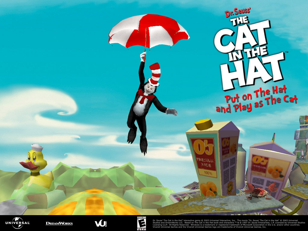 The Cat In The Hat Knows A Lot About That! Wallpapers