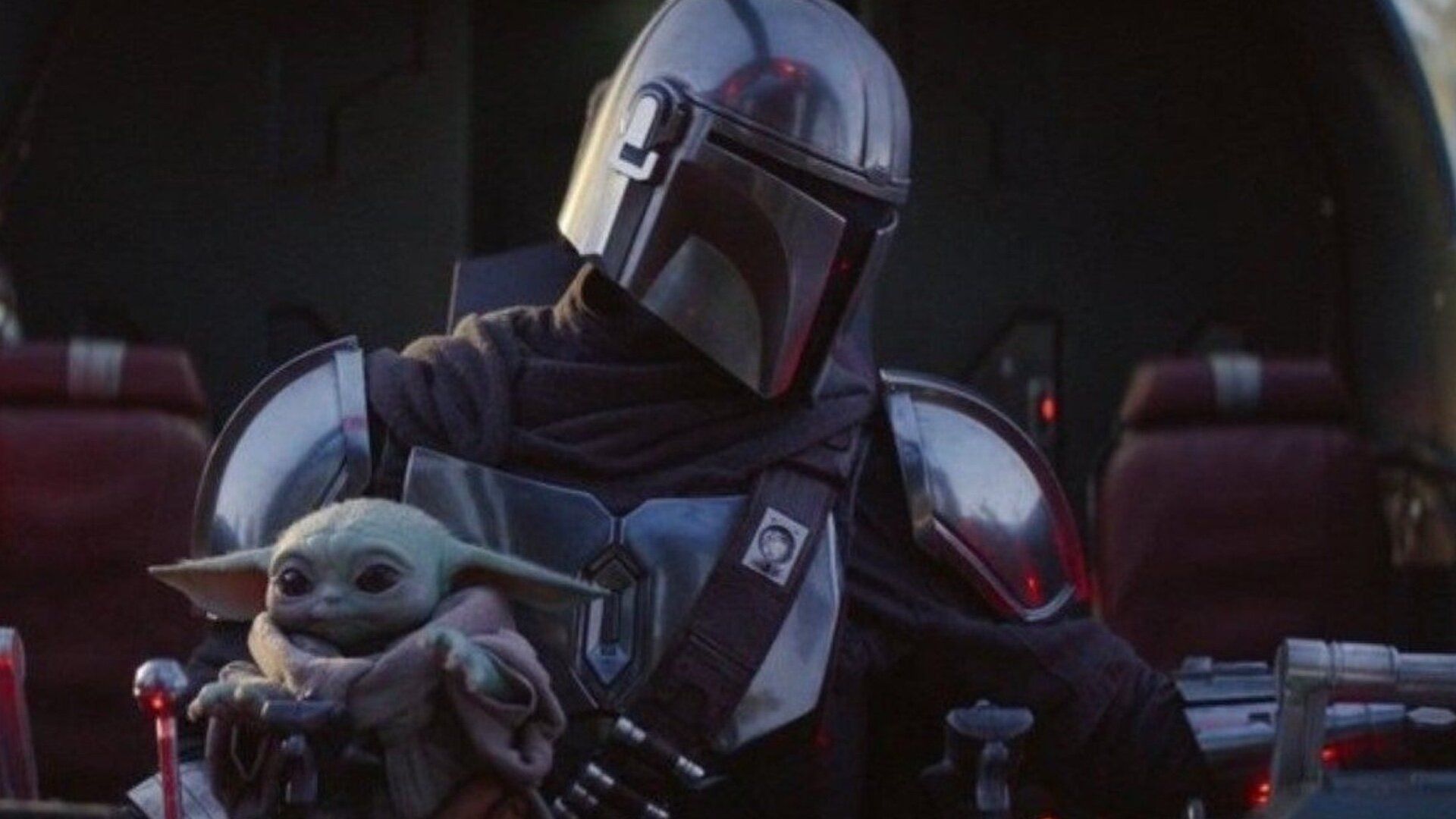 The Child And Mandalorian In Season 2 Wallpapers