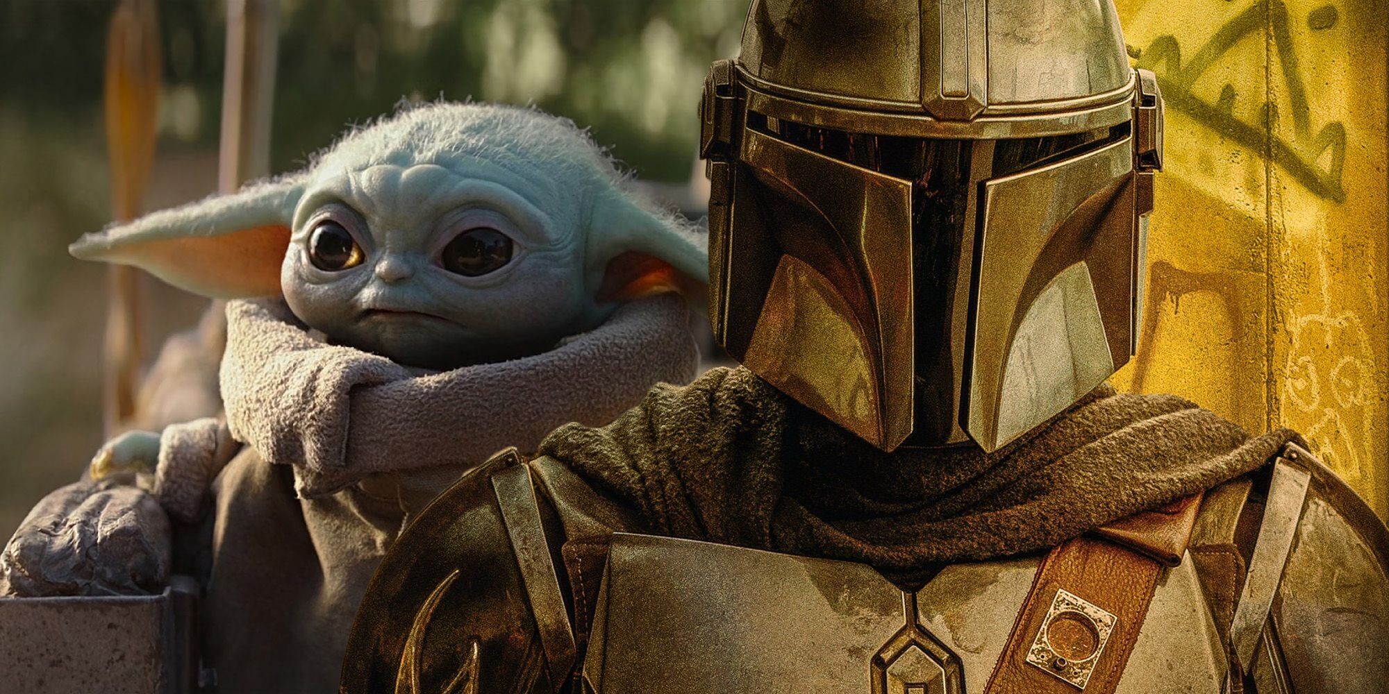 The Child And Mandalorian In Season 2 Wallpapers