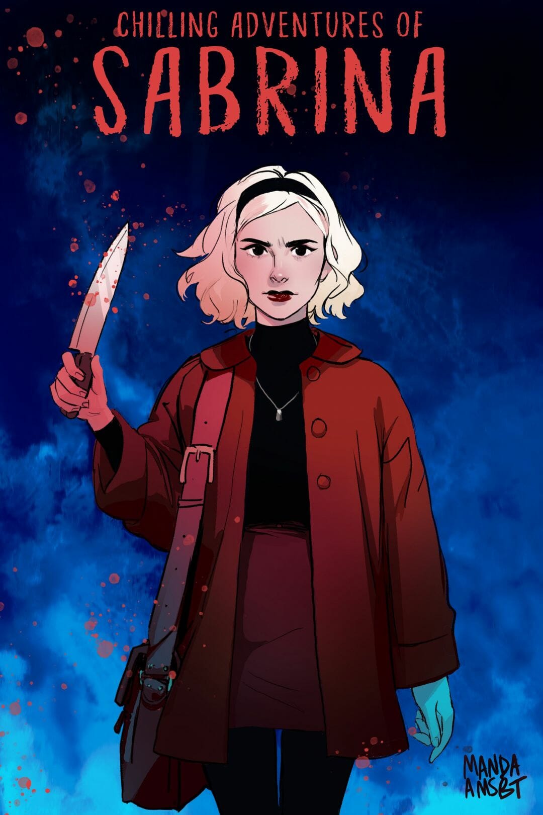 The Chilling Adventures Of Sabrina 2018 Artwork 4K Wallpapers