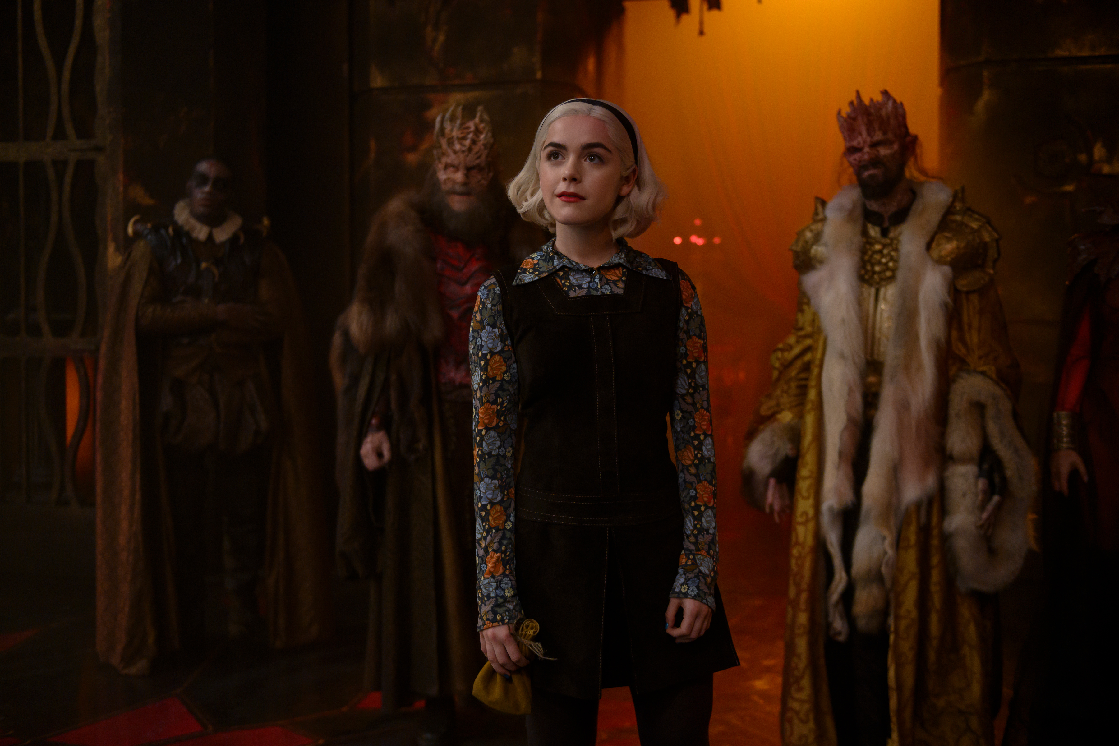 The Chilling Adventures Of Sabrina 2018 Artwork 4K Wallpapers