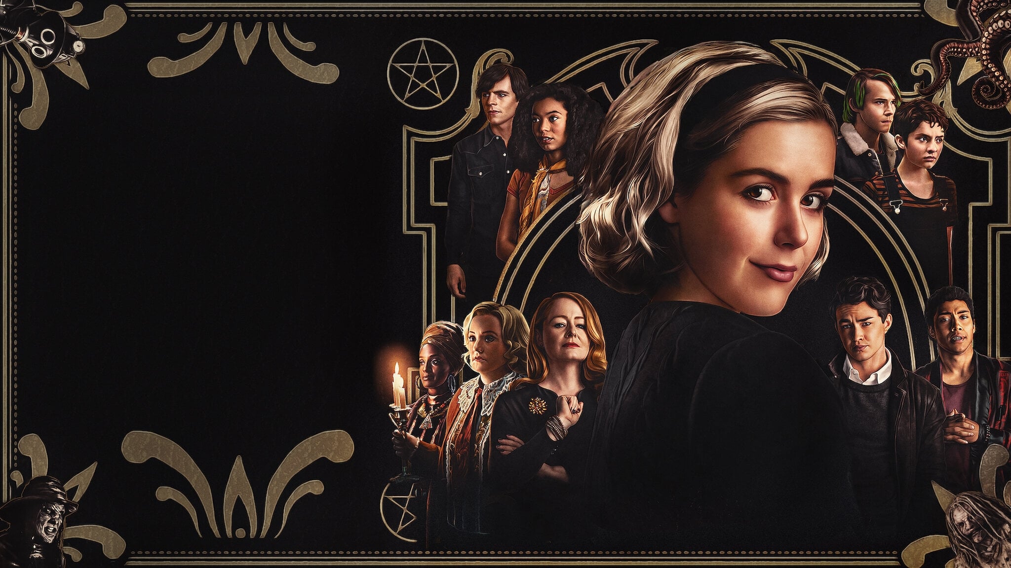 The Chilling Adventures Of Sabrina 2018 Artwork 4K Wallpapers